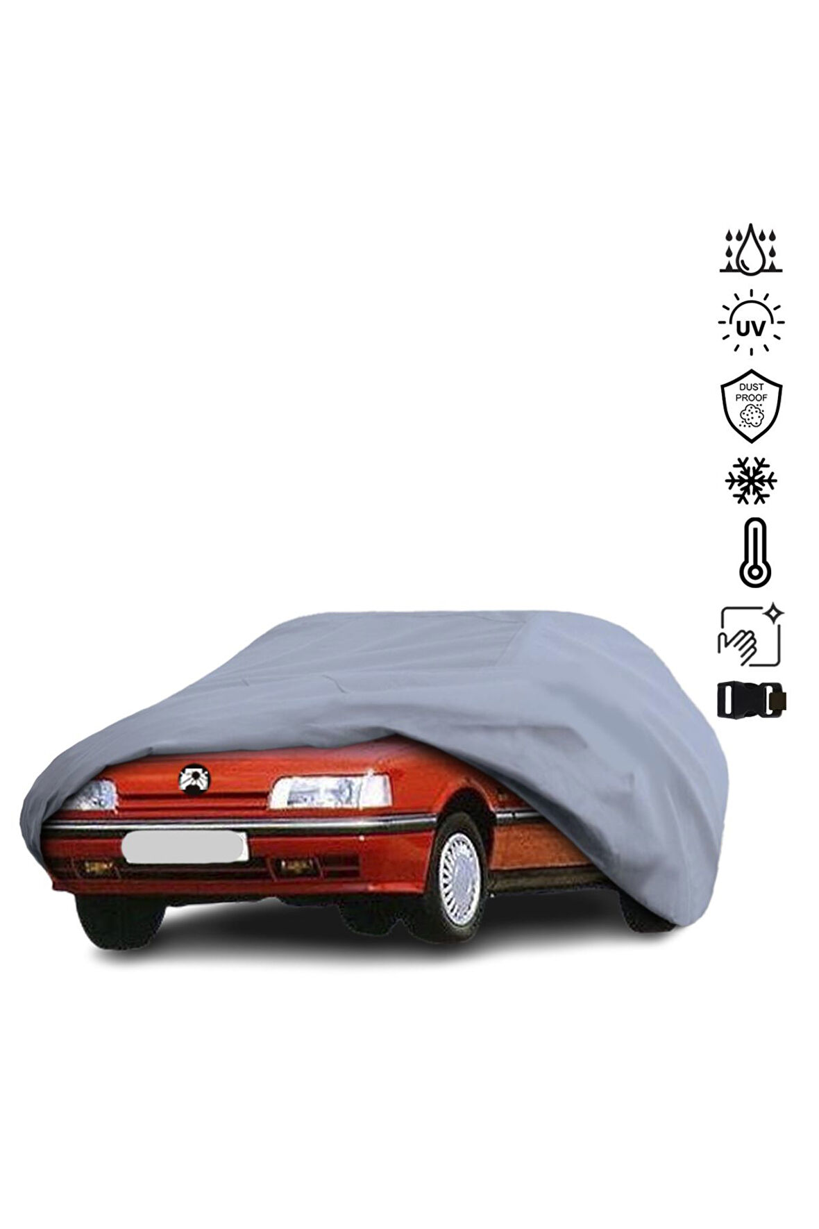 Renault 21 Hatchback Araba Brandası Miflonlu Su Geçirmez Araba Brandası Uv Koruyuculu