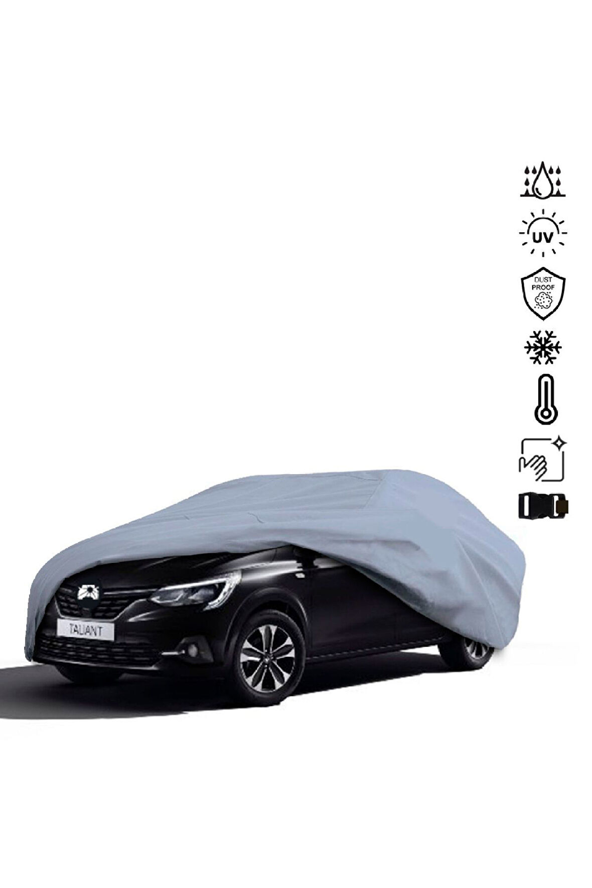 Renault Taliant Miflonlu Su Geçirmez Oto Branda Uv Koruyuculu