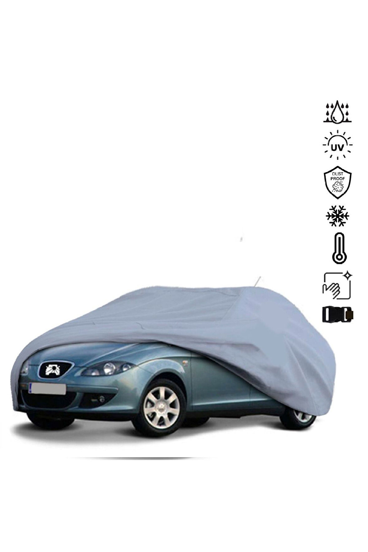 Seat Toledo 3 (2004-2009) Miflonlu Su Geçirmez Oto Branda Uv Koruyuculu