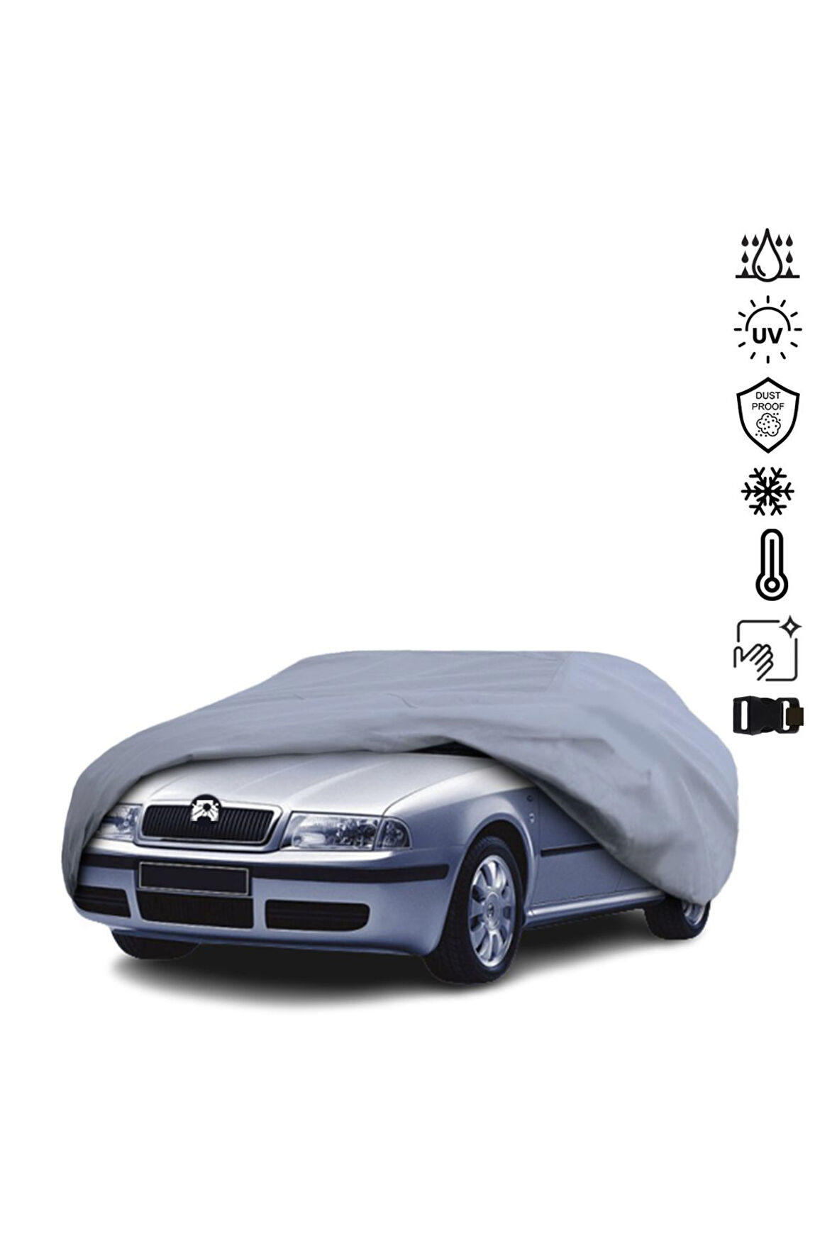Skoda Octavia 1 (1996-2010) Araba Brandası Miflonlu Su Geçirmez Araba Brandası Uv Koruyuculu