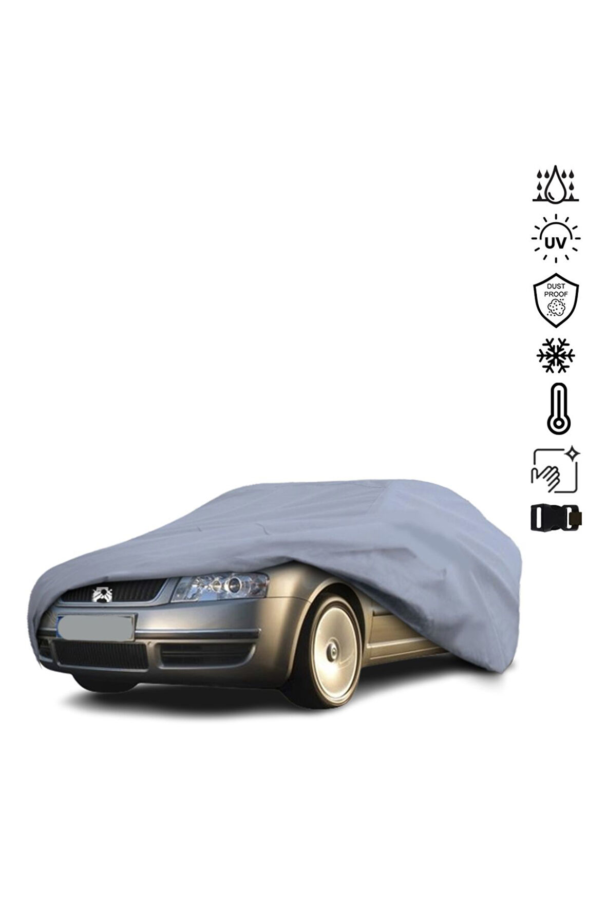 Skoda Superb 1 (2001-2008) Araba Brandası Miflonlu Su Geçirmez Araba Brandası Uv Koruyuculu