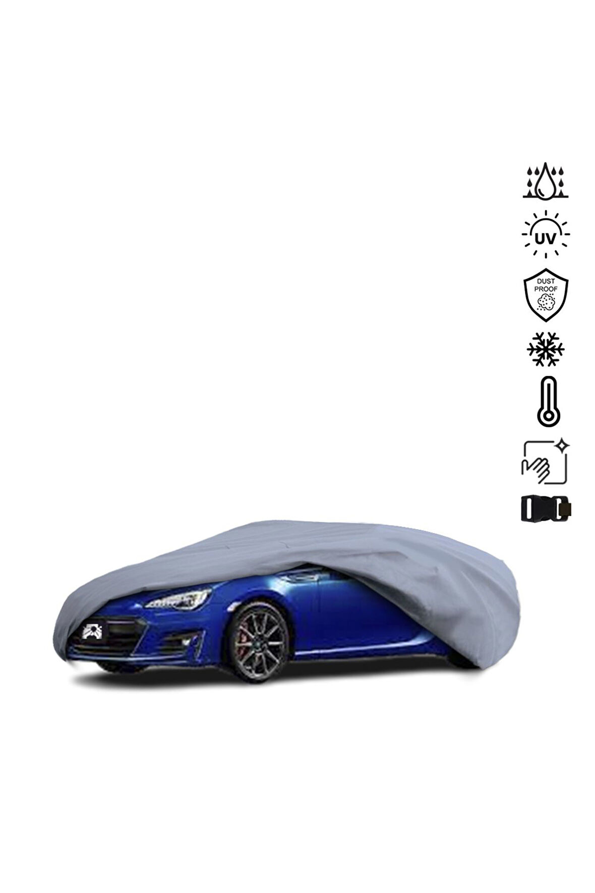 Subaru Brz Araba Brandası Miflonlu Su Geçirmez Araba Brandası Uv Koruyuculu