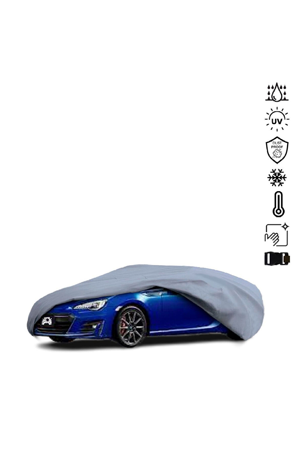Subaru Brz Miflonlu Su Geçirmez Oto Branda Uv Koruyuculu