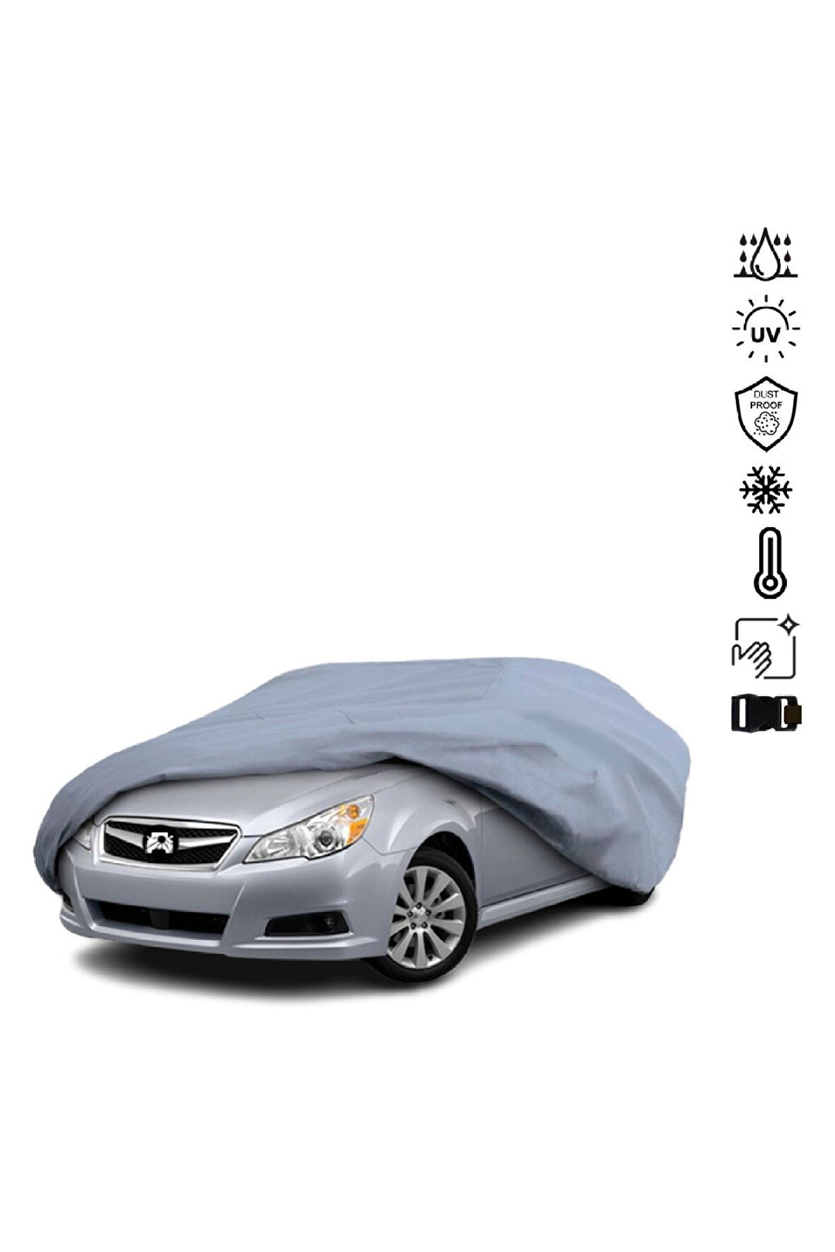 Subaru Legacy 5 Sedan (2009-2014) Miflonlu Su Geçirmez Oto Branda Uv Koruyuculu