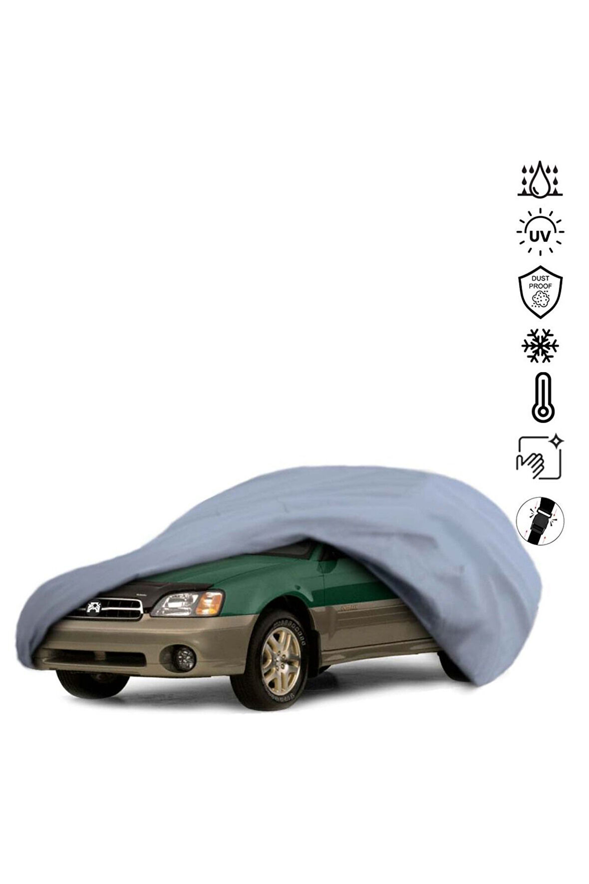 Subaru Outback (1994-2003) Araba Brandası Miflonlu Su Geçirmez Araba Brandası Uv Koruyuculu