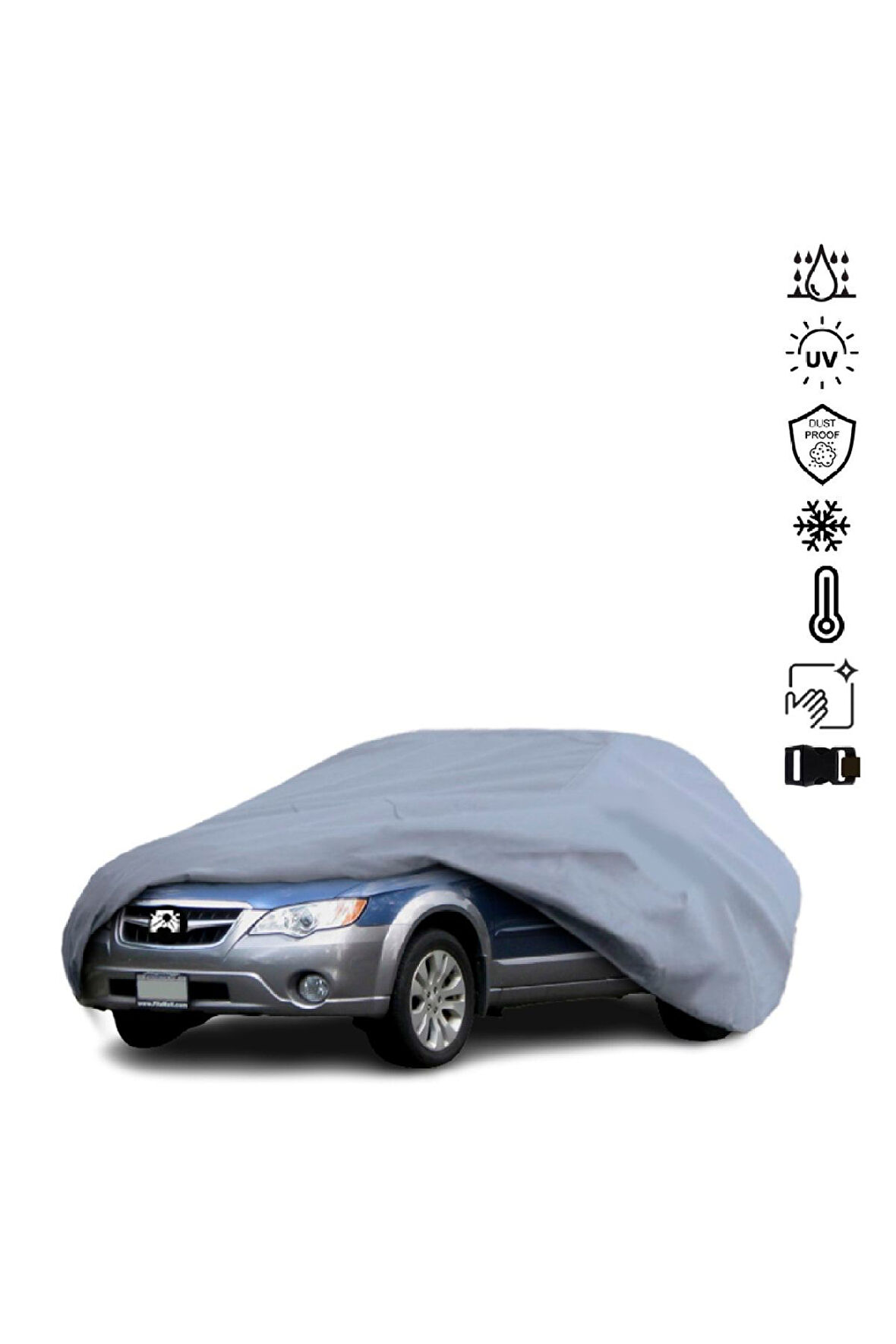 Subaru Outback 3 (2003-2009) Miflonlu Su Geçirmez Oto Branda Uv Koruyuculu