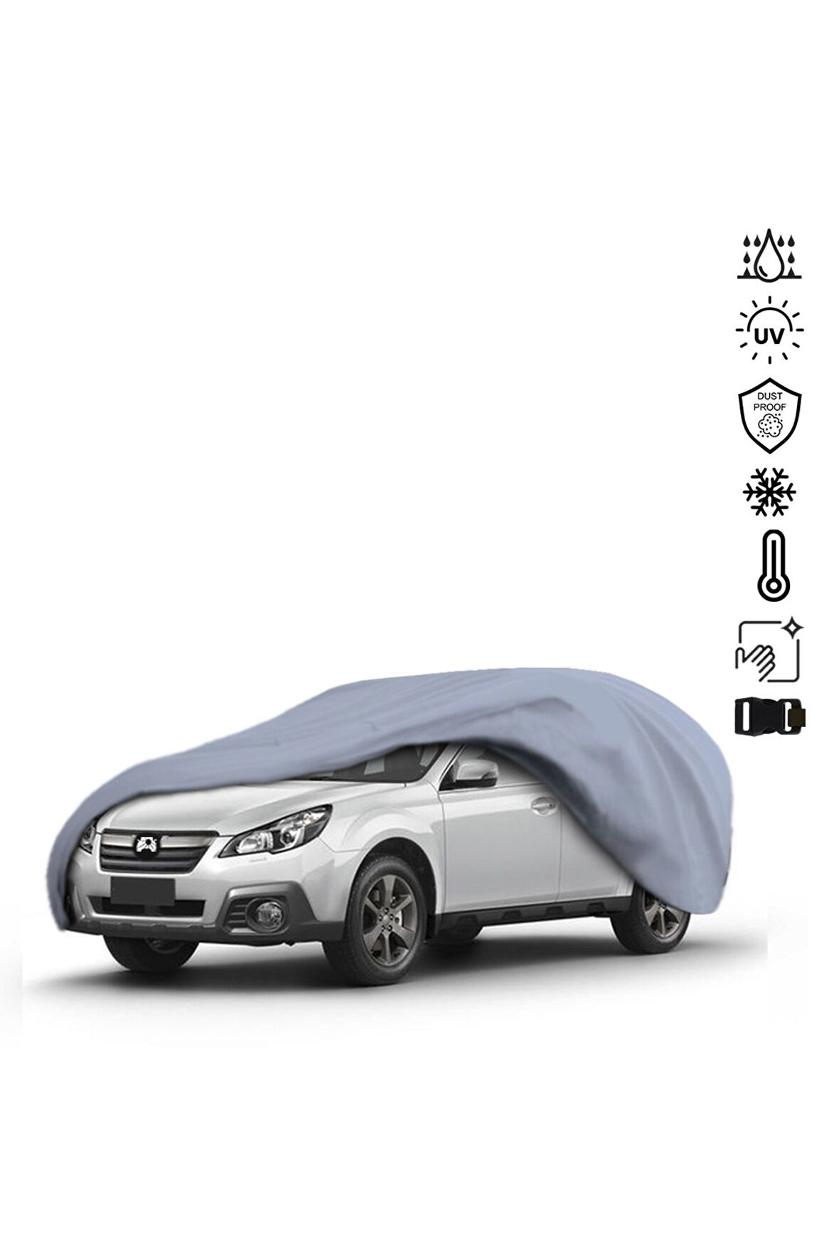 Subaru Outback 4 (2009-2014) Araba Brandası Miflonlu Su Geçirmez Araba Brandası Uv Koruyuculu