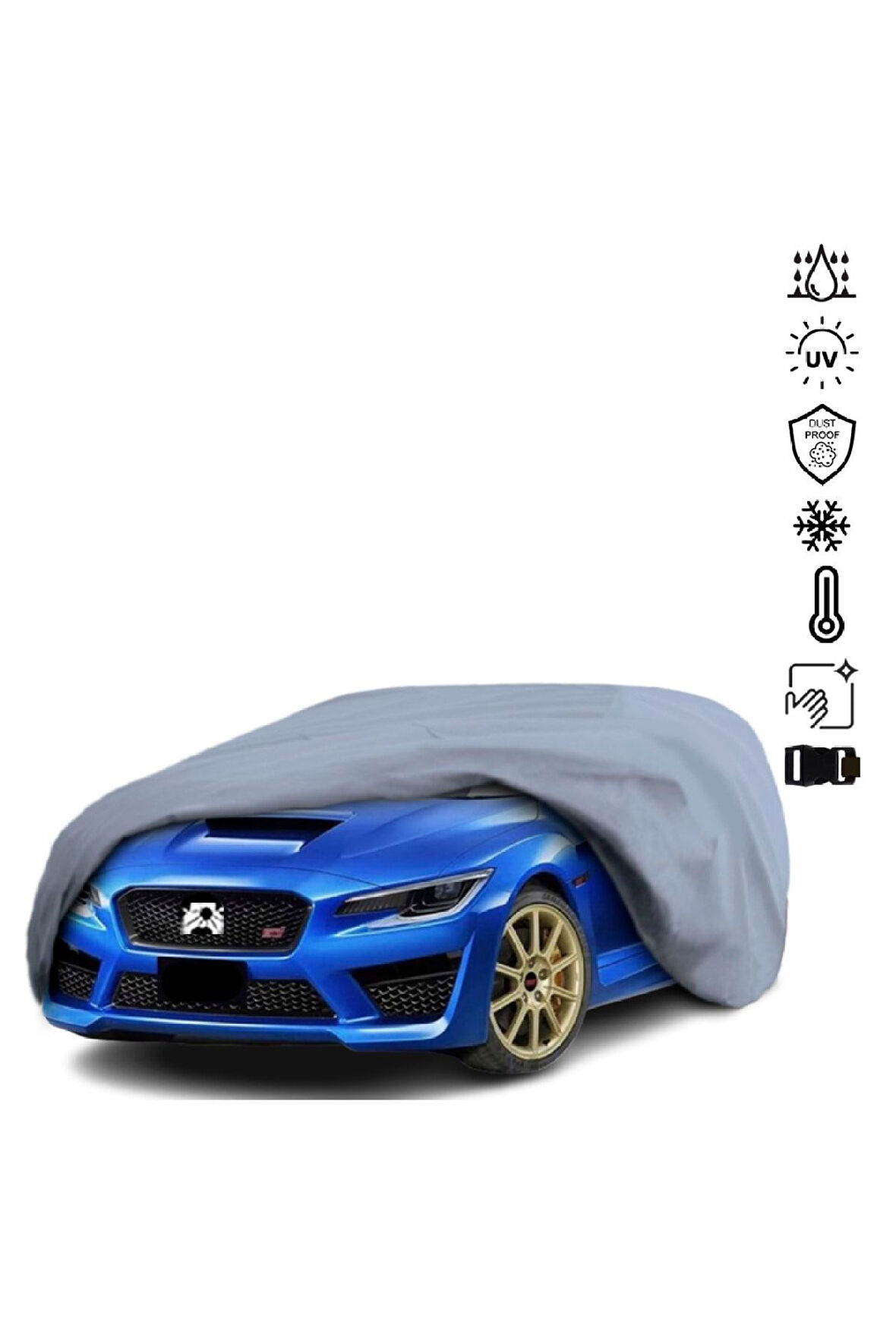 Subaru Wrx Sedan Miflonlu Su Geçirmez Oto Branda Uv Koruyuculu