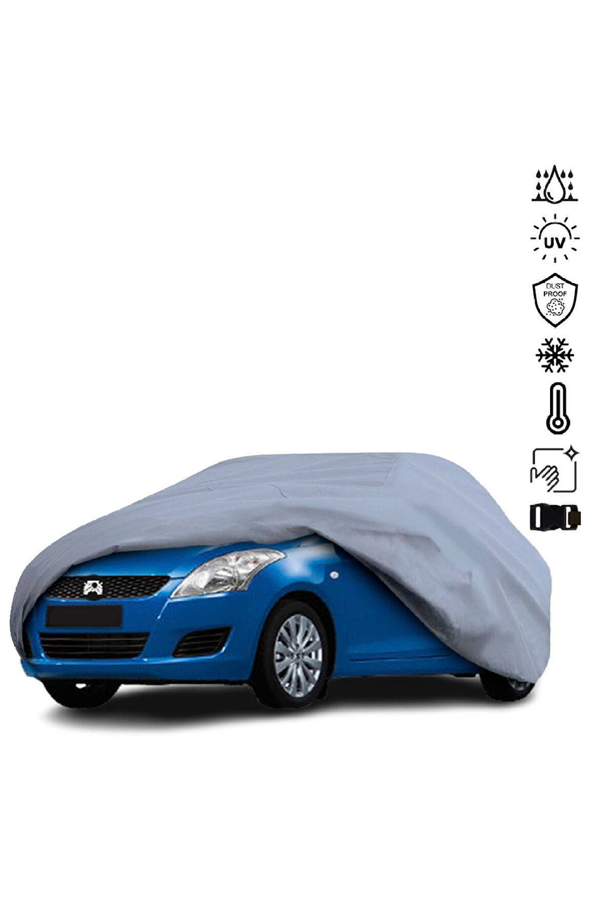 Suzuki Swift 5 (2010-2017) Miflonlu Su Geçirmez Oto Branda Uv Koruyuculu