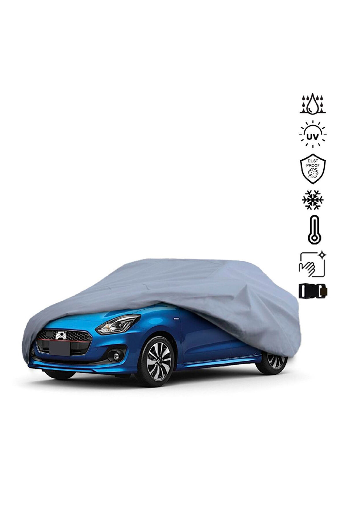 Suzuki Swift 6 (2017-2020) Miflonlu Su Geçirmez Oto Branda Uv Koruyuculu