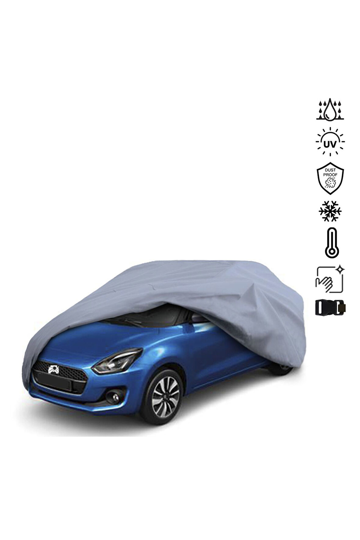 Suzuki Swift 6 (2020-) Araba Brandası Miflonlu Su Geçirmez Araba Brandası Uv Koruyuculu