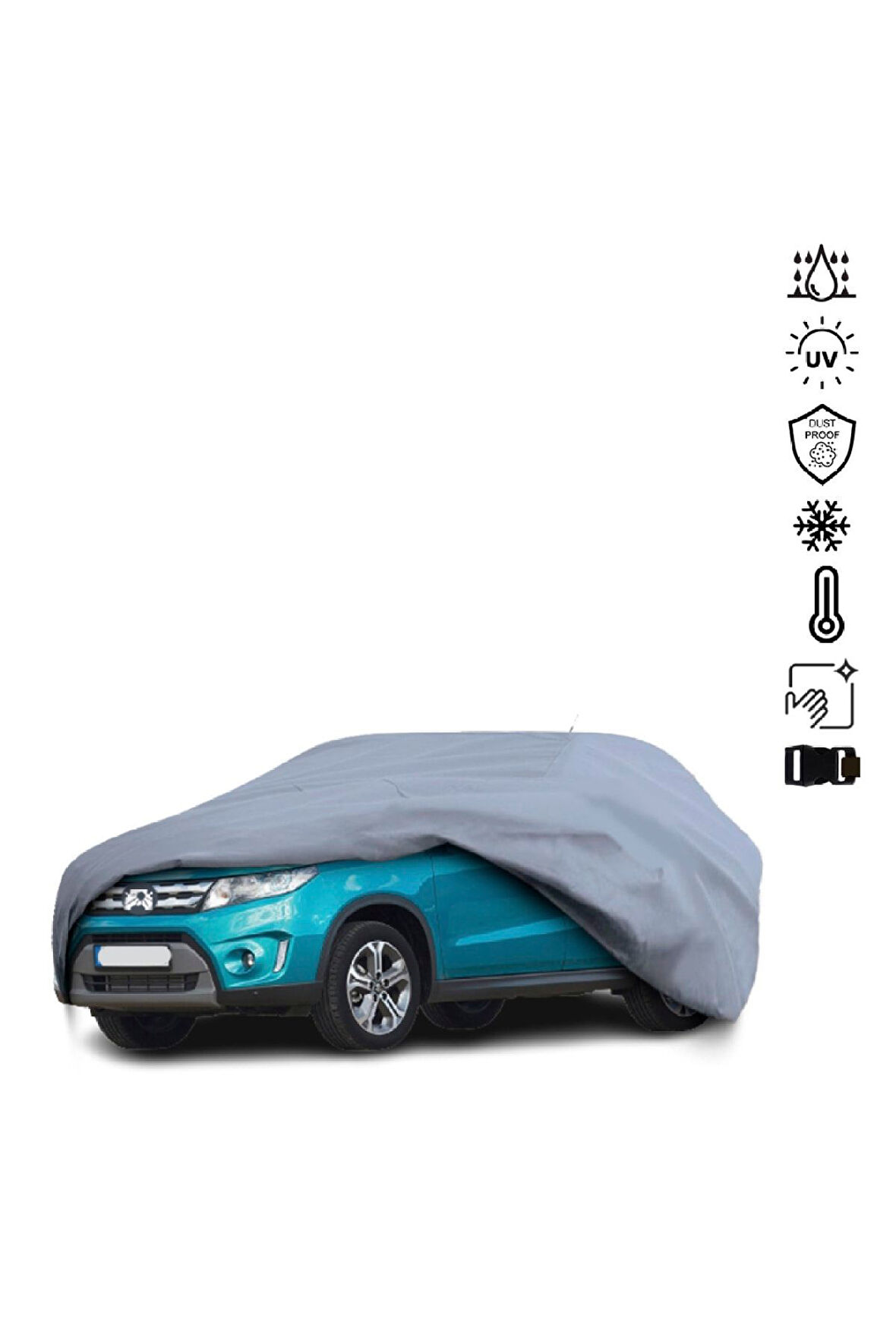 Suzuki Vitara 4 (2014-2018) Miflonlu Su Geçirmez Oto Branda Uv Koruyuculu