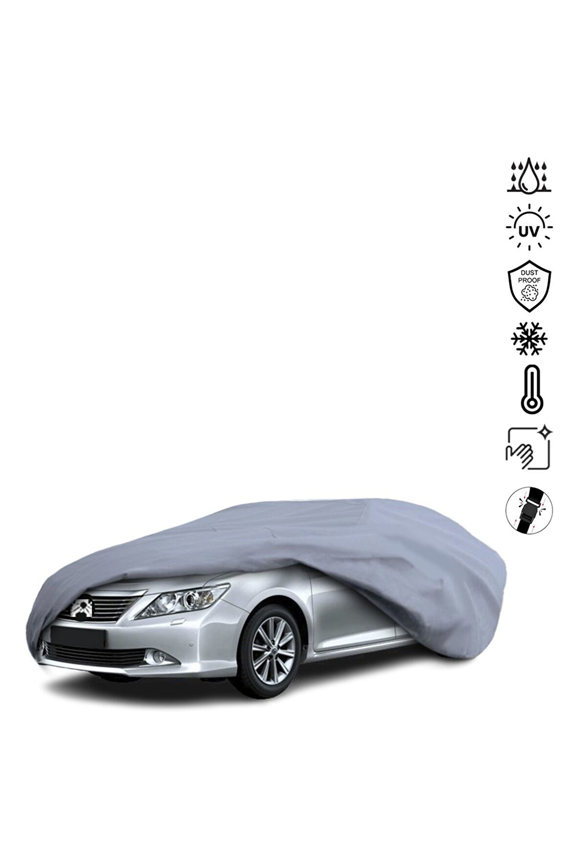 Toyota Camry 7 Xv50 (2011-2017) Araba Brandası Miflonlu Su Geçirmez Araba Brandası Uv Koruyuculu