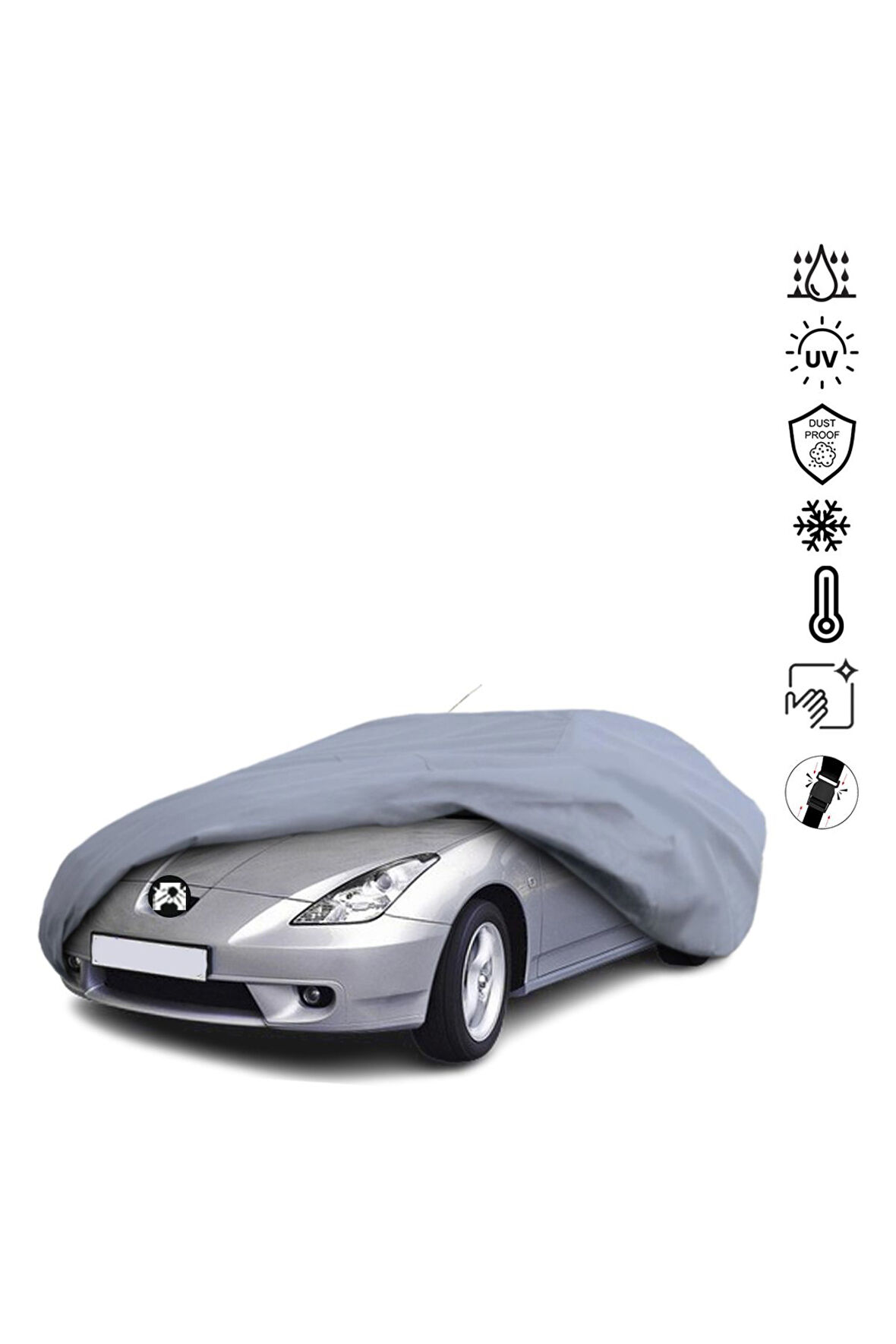 Toyota Celica T23 (1999-2006) Araba Brandası Miflonlu Su Geçirmez Araba Brandası Uv Koruyuculu