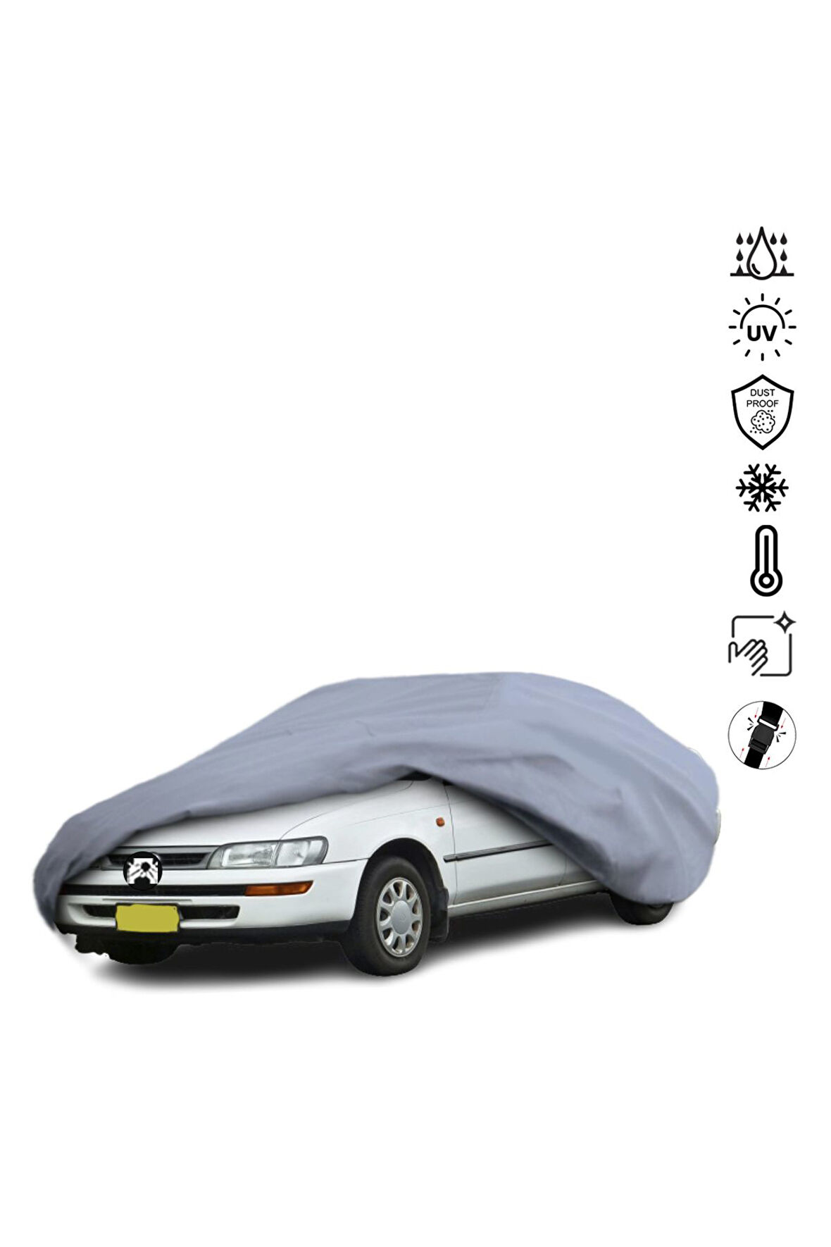 Toyota Corolla 7 E100 (1992-1997) Araba Brandası Miflonlu Su Geçirmez Dış Ortam Araba Brandası