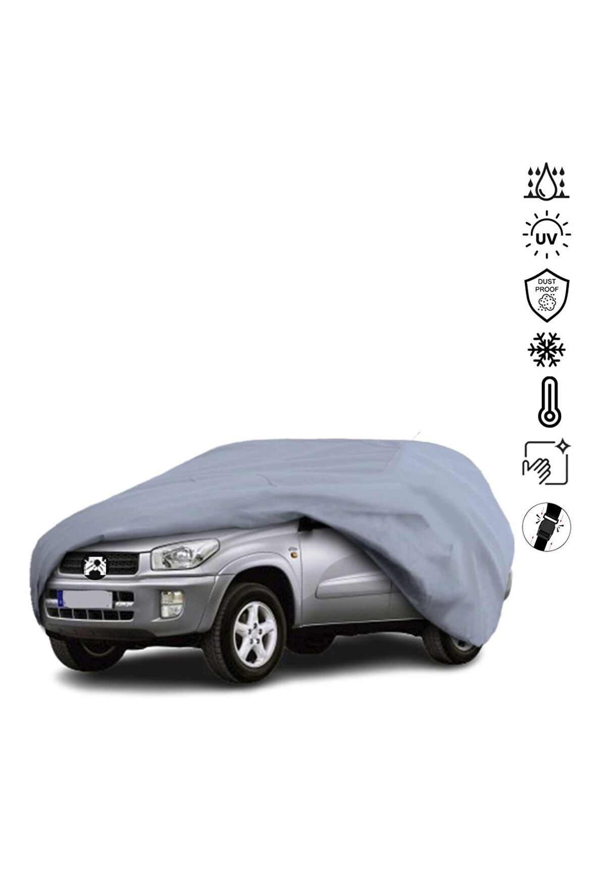 Toyota Rav4 2 (2000-2006) Araba Brandası Miflonlu Su Geçirmez Araba Brandası Uv Koruyuculu