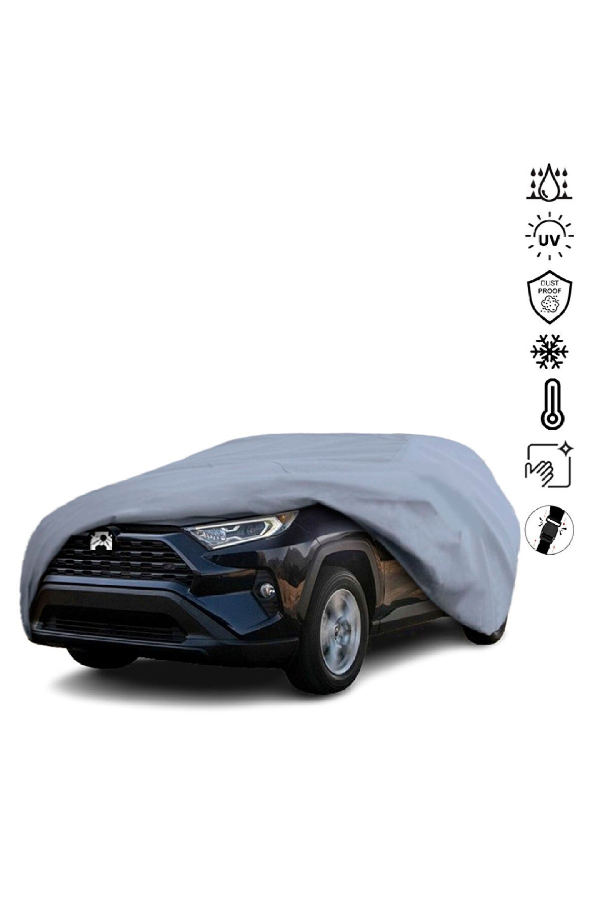 Toyota Rav4 5 (2018) Miflonlu Su Geçirmez Oto Branda Uv Koruyuculu