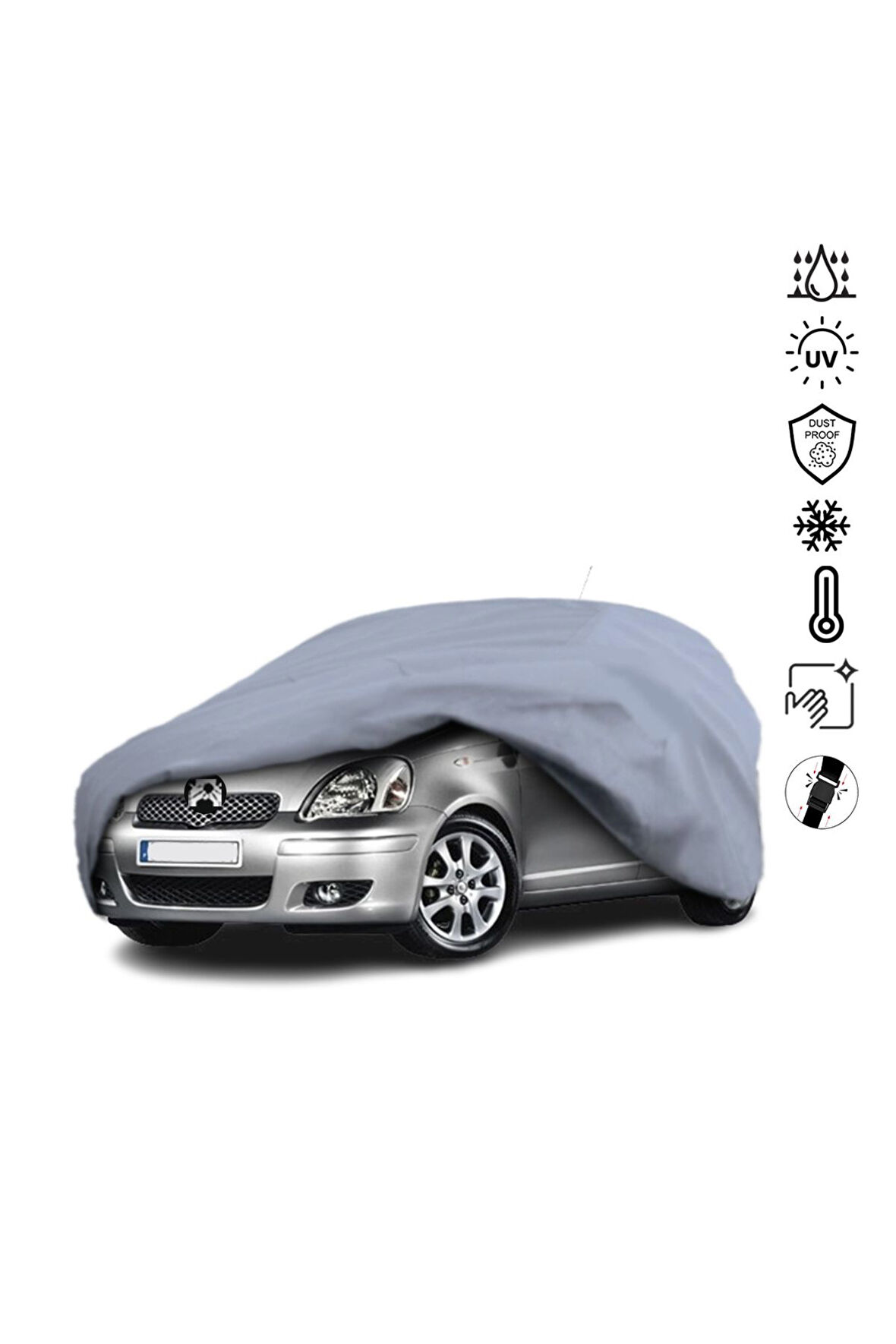Toyota Yaris 1 (1999-2005) Araba Brandası Miflonlu Su Geçirmez Araba Brandası Uv Koruyuculu