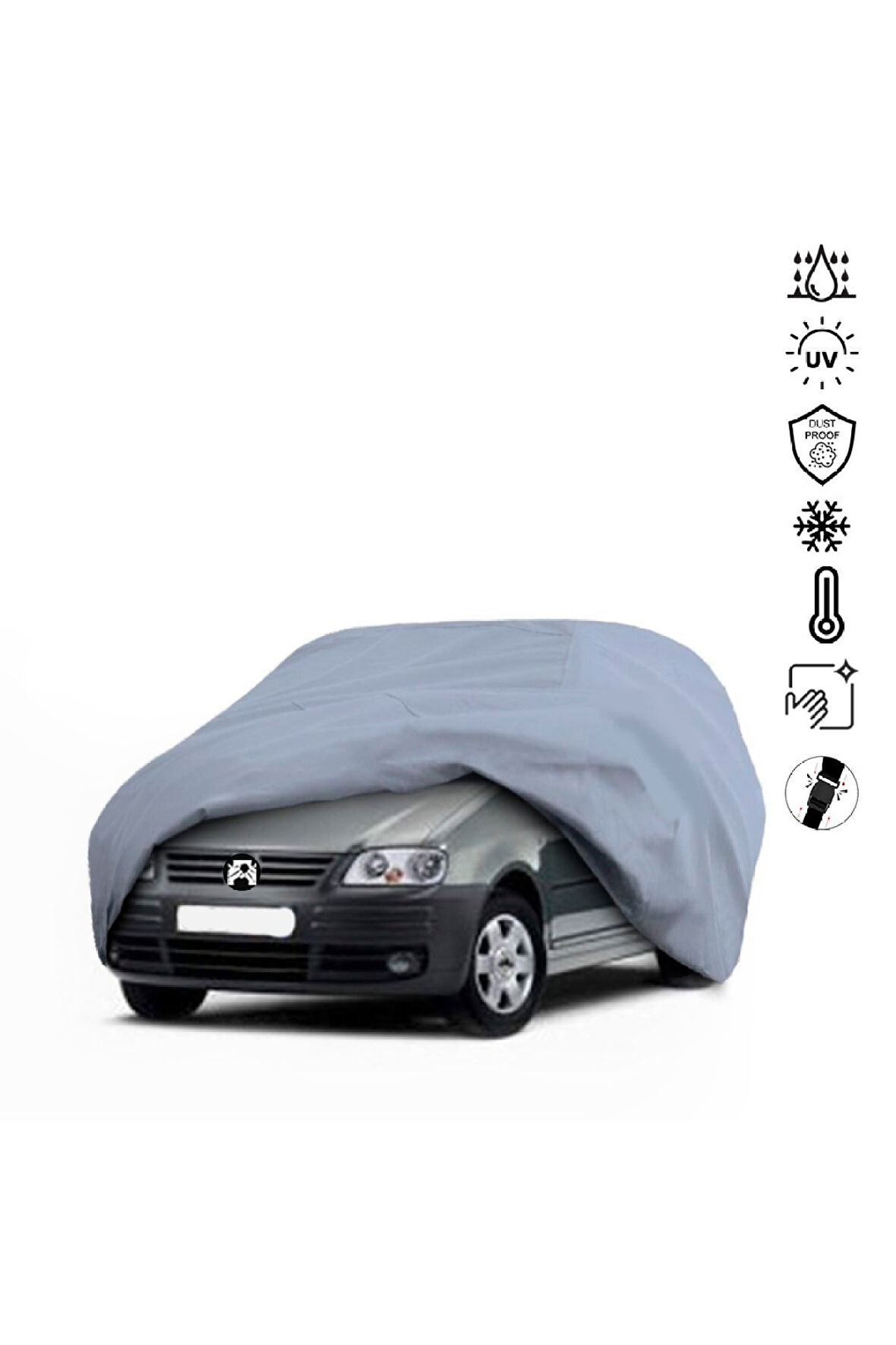 Volkswagen Caddy 3 (2010-2015) Miflonlu Su Geçirmez Oto Branda Uv Koruyuculu