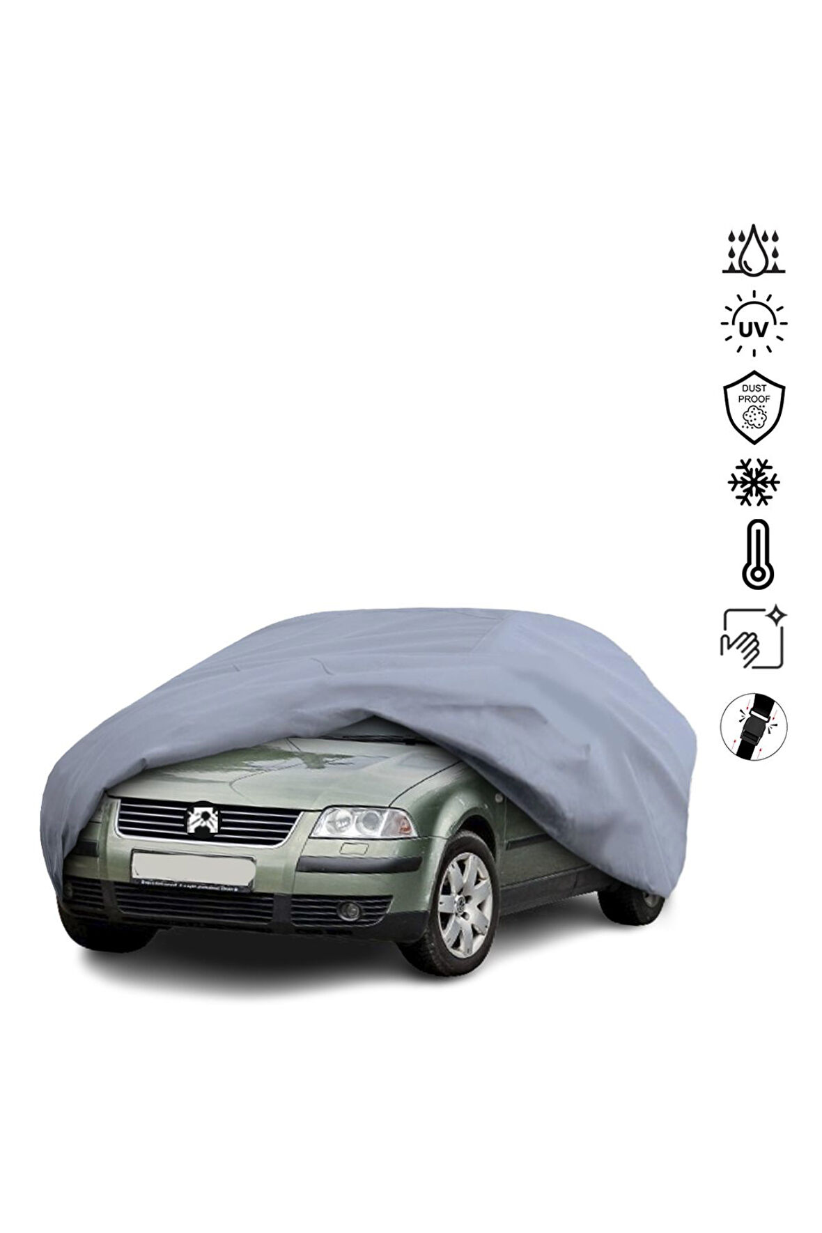 Volkswagen Passat B5.5 (2000-2005) Araba Brandası Miflonlu Su Geçirmez Dış Ortam Araba Brandası
