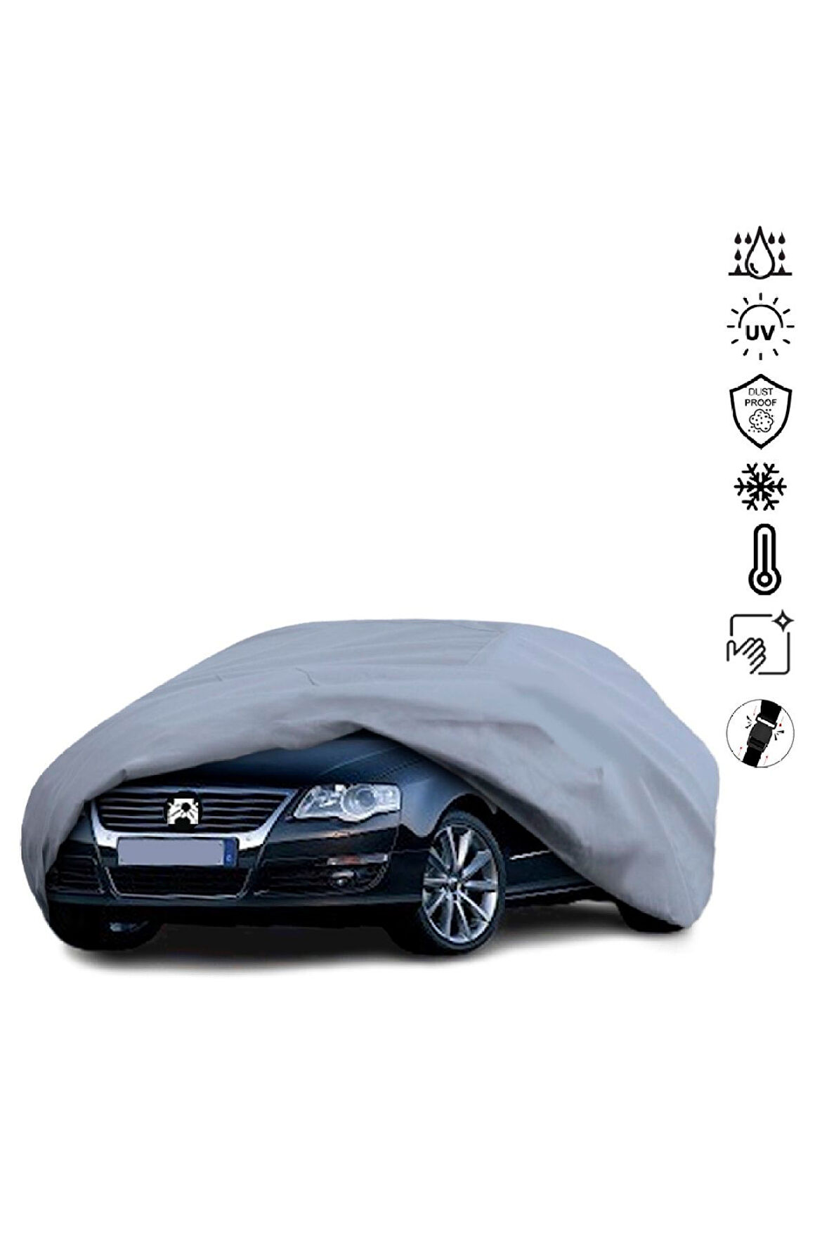 Volkswagen Passat B6 Station Wagon (2005-2010) Miflonlu Su Geçirmez Oto Branda Uv Koruyuculu