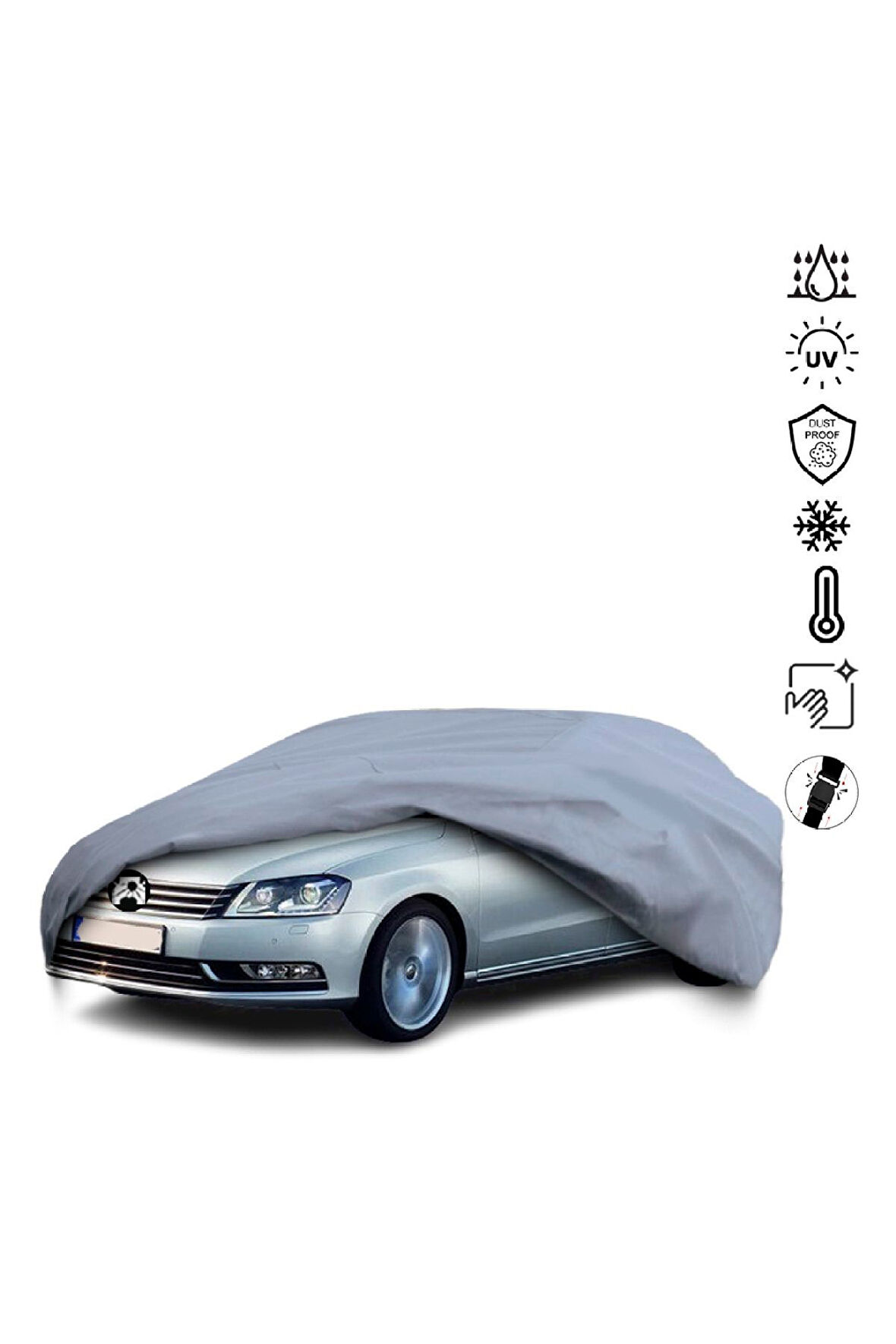 Volkswagen Passat B7 Variant Sw (2010-2014) Miflonlu Su Geçirmez Oto Branda Uv Koruyuculu