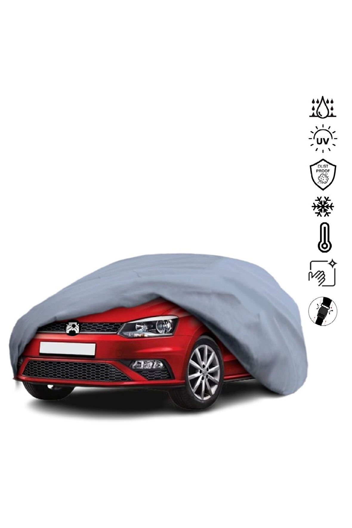 Volkswagen Polo 5 (2009-2017) Oto Branda Miflonlu Araba Brandası