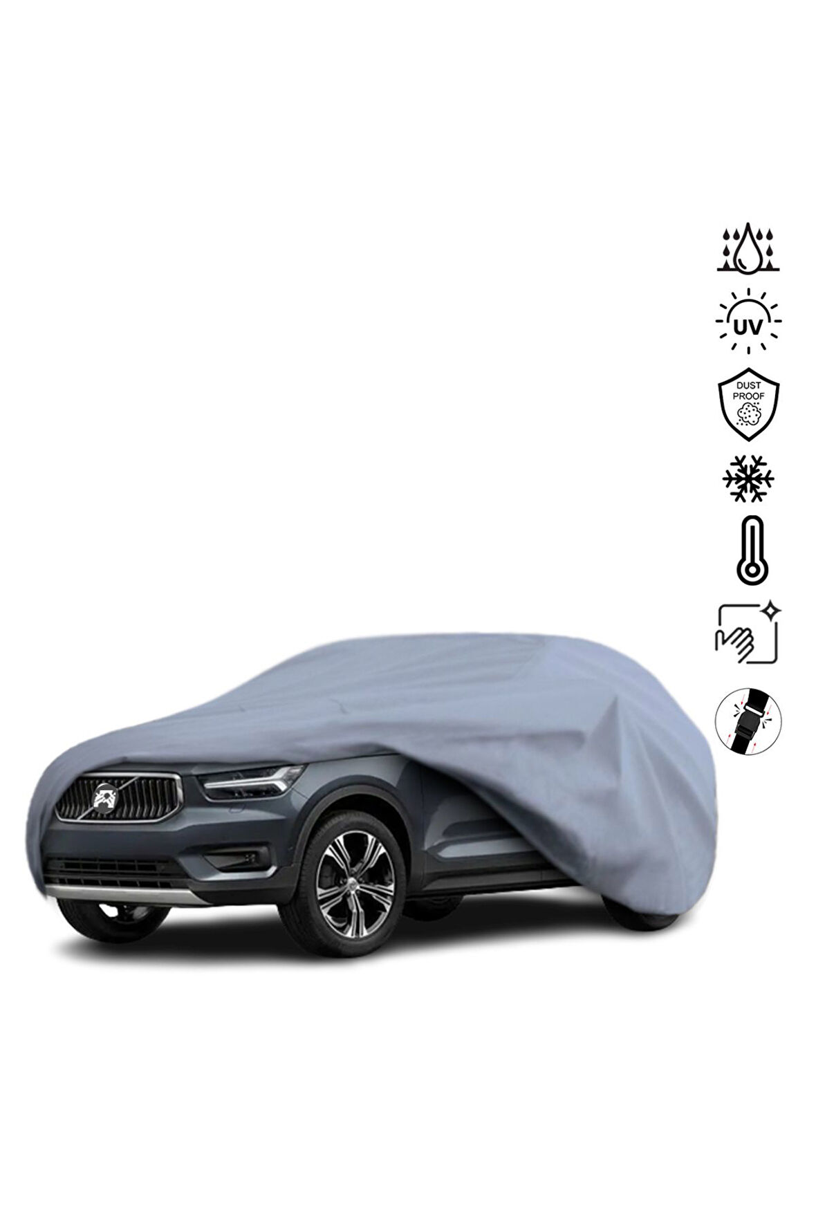 VOLVO XC40 (2022-) Araba Brandası Miflonlu 4 Mevsim Oto Branda