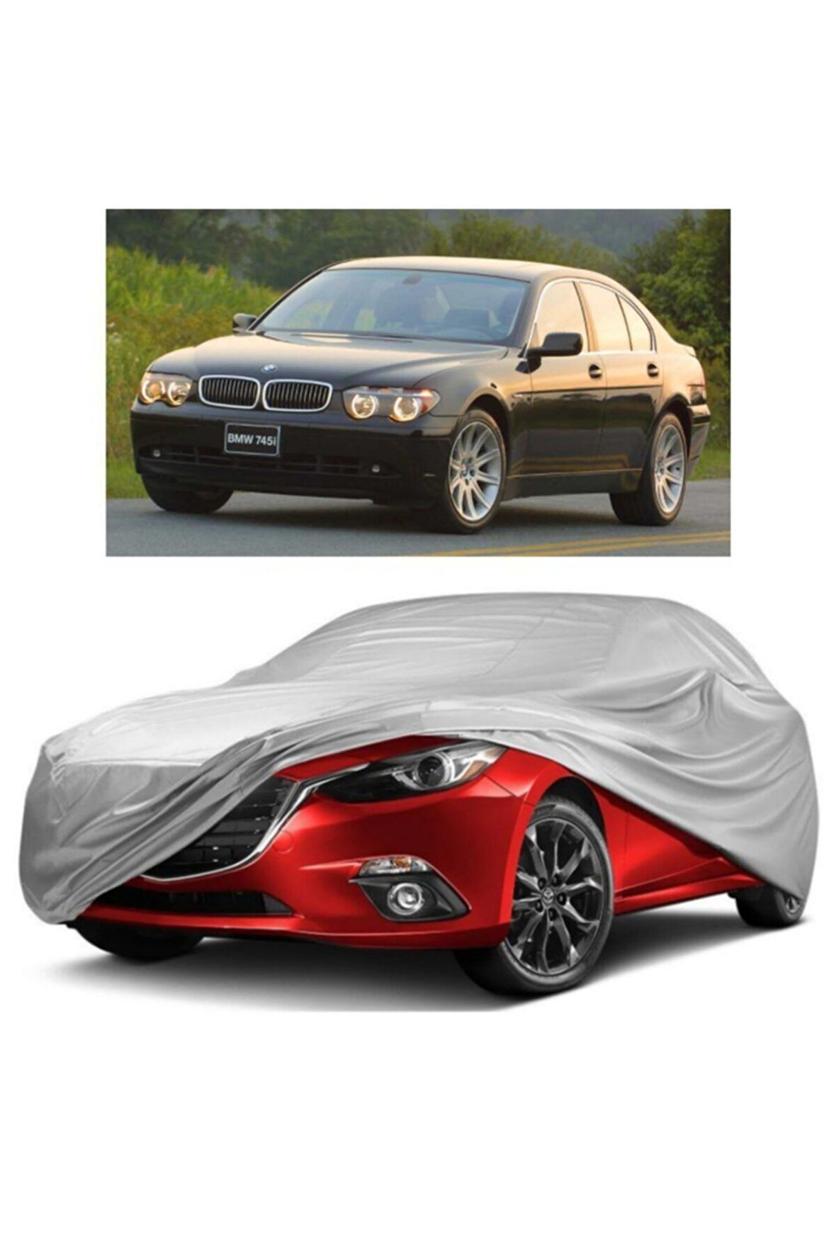 Fiat Albea Uyumlu Miflonlu Oto Branda Premium Kalite Araba Brandası