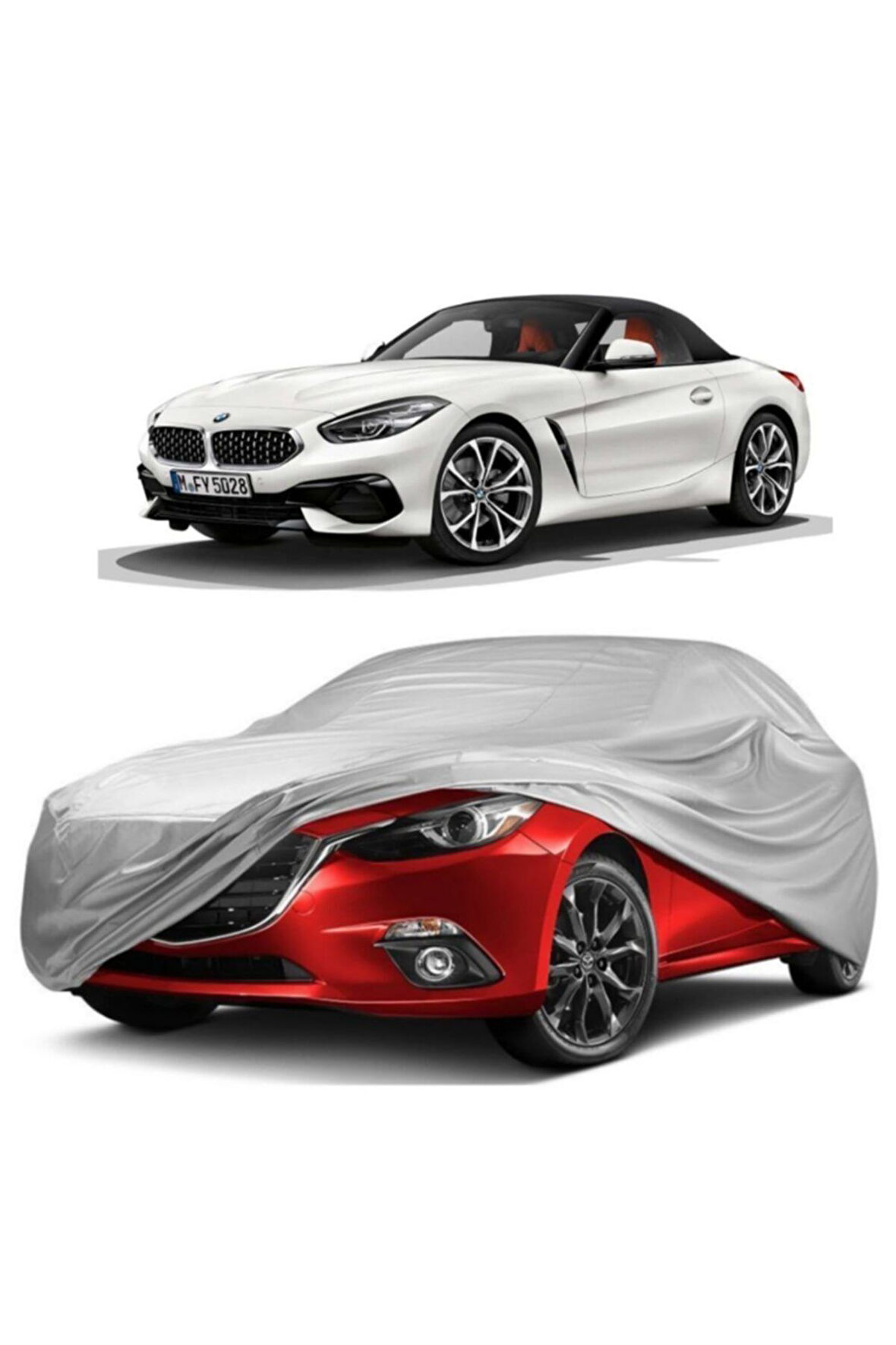 Fiat Linea Uyumlu Miflonlu Oto Branda Premium Kalite Araba Brandası