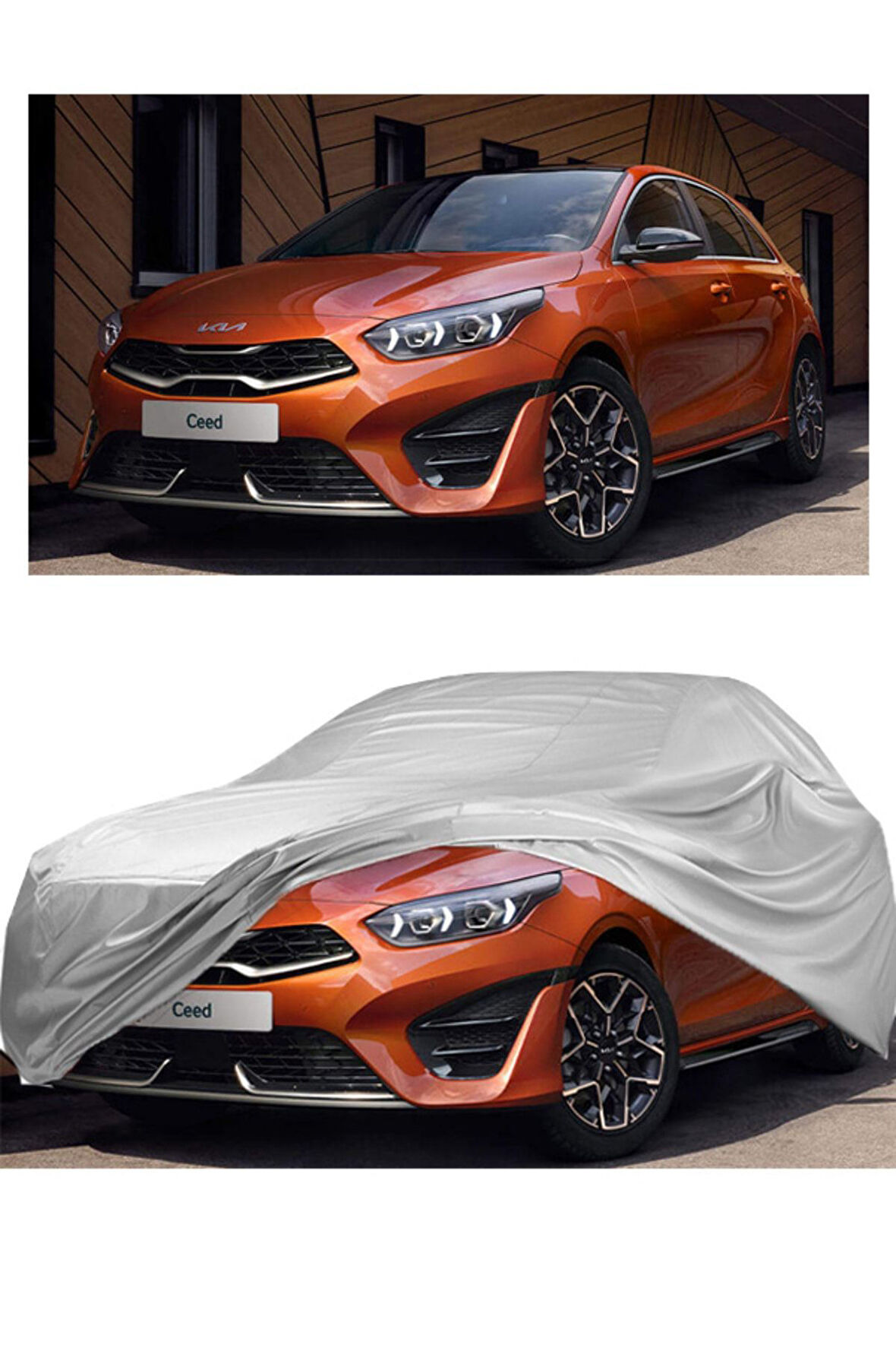 Fiat Palio 2009 Model Oto Brandası,araba Örtüsü