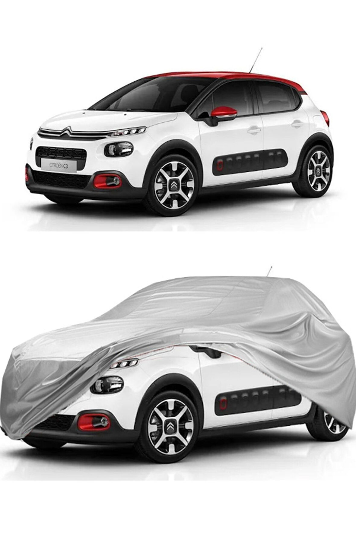 Ford Focus 3 Sedan Araba Brandası Miflonlu Branda Oto Çadır Örtü