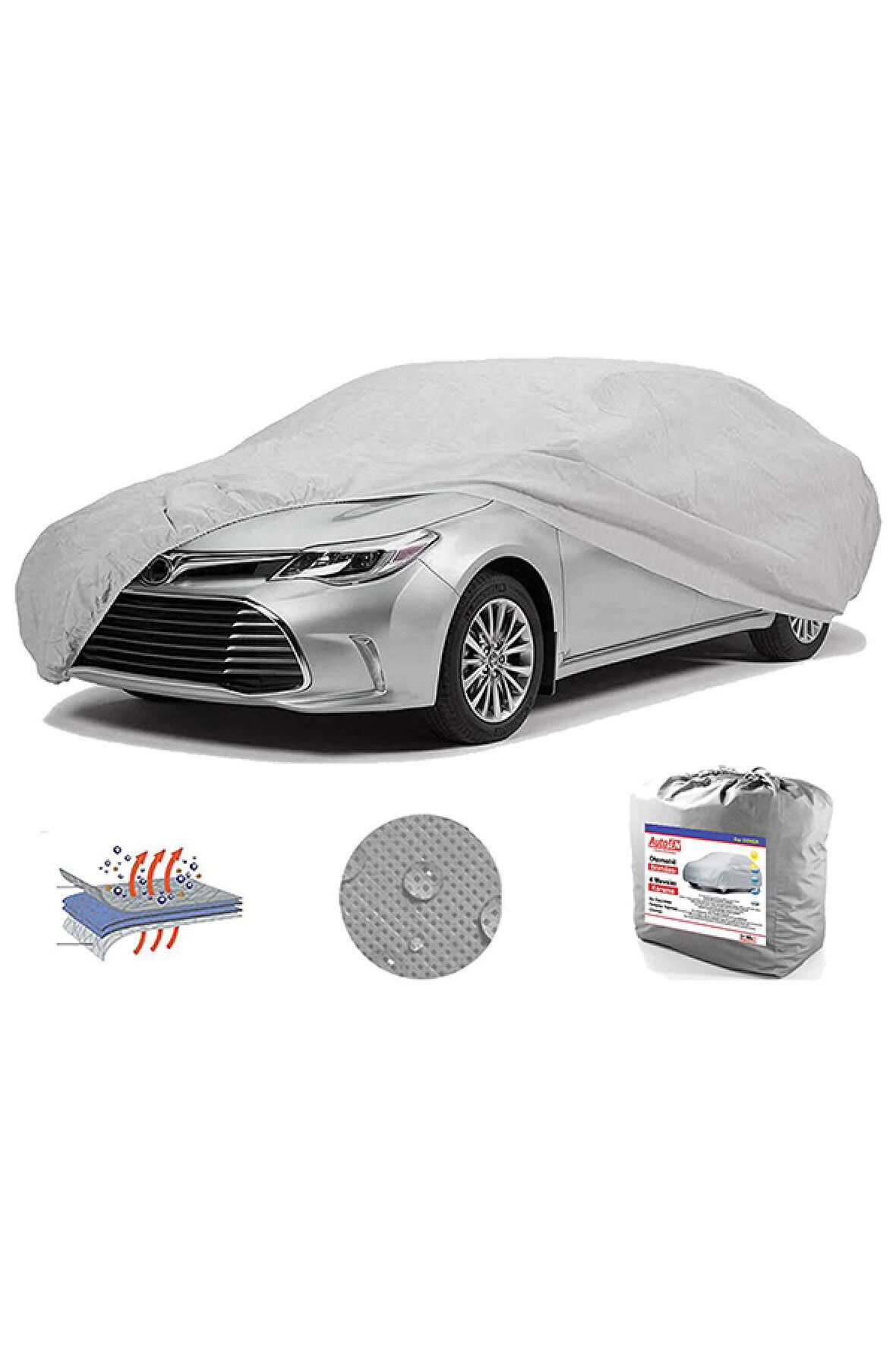 Ford Focus 4 Hb Araba Brandası Miflonlu Branda Oto Çadır Örtü