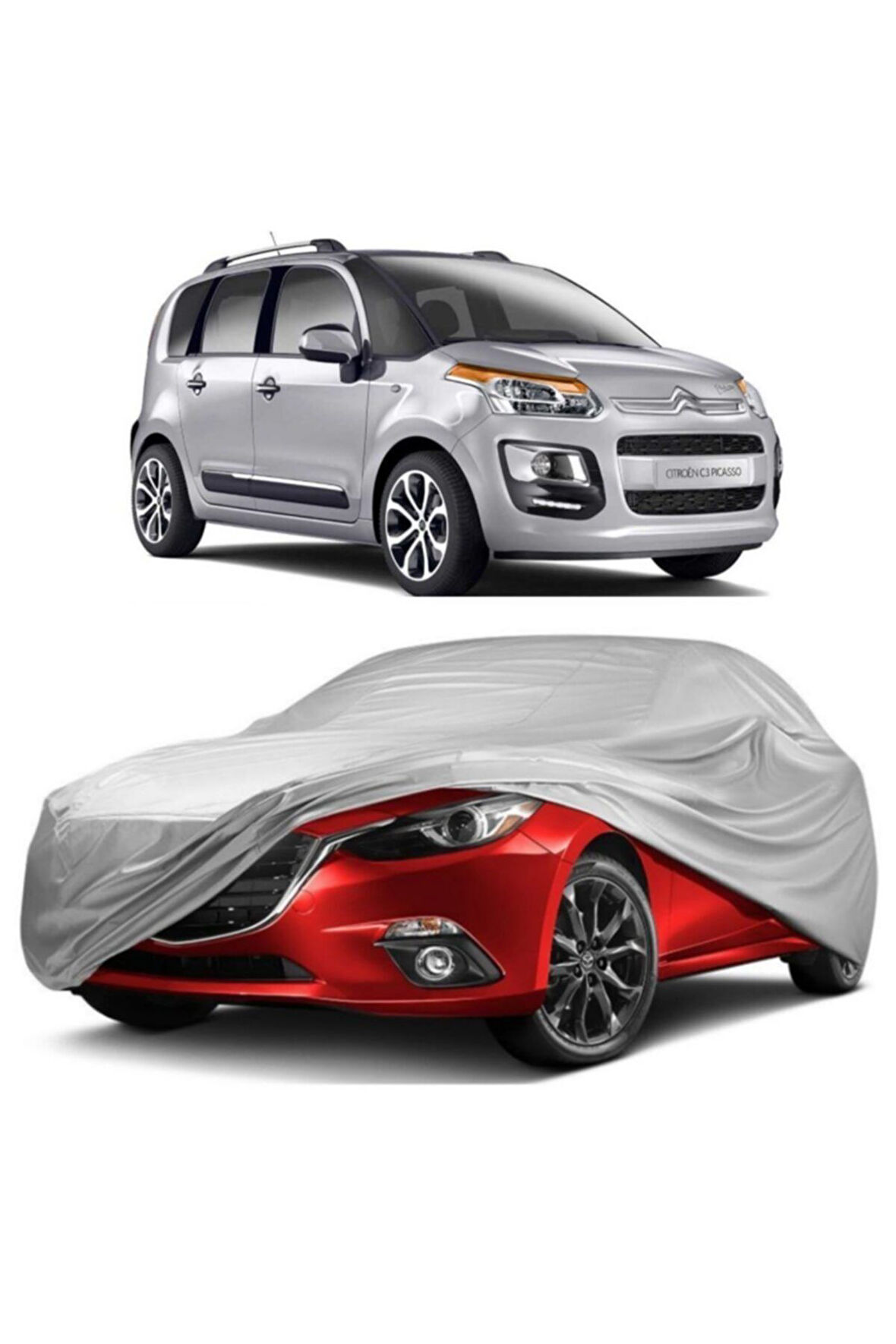 Ford Focus 4 Sedan Branda Miflonlu Oto Brandası,araba Örtüsü