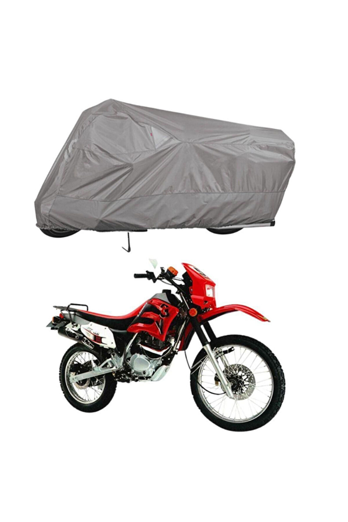 Lifan Lf200m Gy-2   Bağlantı Tokalı  Uyumlu SolarBlock Prime Motosiklet Brandası Örtüsü