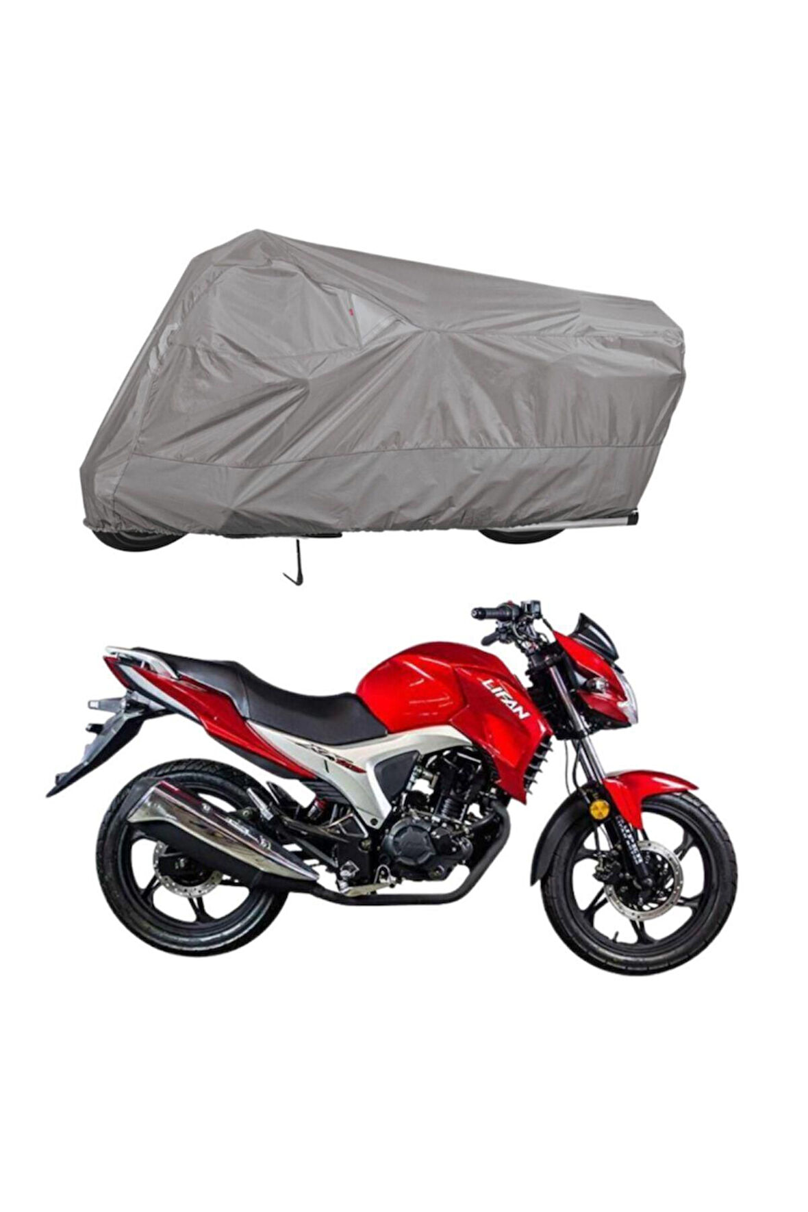 Lifan Lf150-9j   Bağlantı Tokalı  Uyumlu SolarBlock Prime Motosiklet Brandası Örtüsü