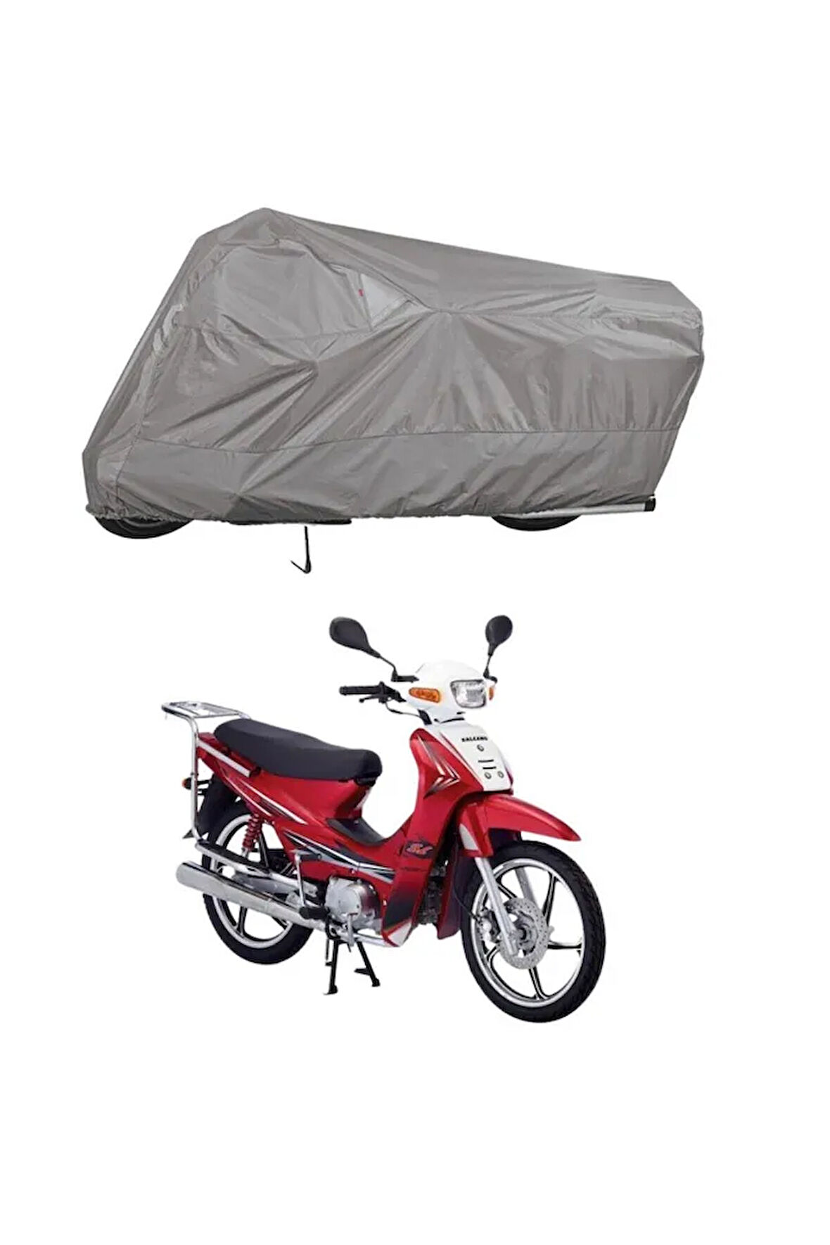 Salcano Spider 100   Bağlantı Tokalı  Uyumlu SolarBlock Prime Motosiklet Brandası Örtüsü