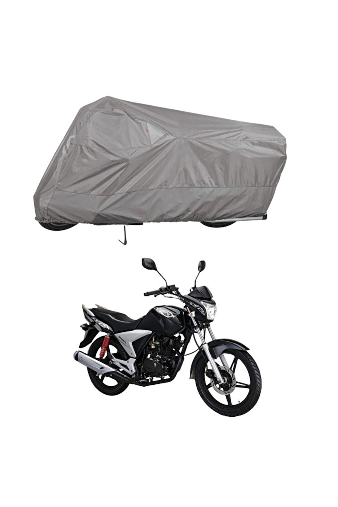 Lifan Em150ı  a+ Kalite Bağlantı Tokalı  Uyumlu SolarBlock Prime Motosiklet Brandası Örtüsü