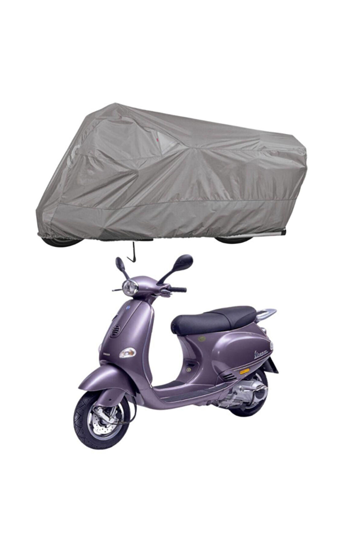 Piaggio Et4 150   Bağlantı Tokalı  Uyumlu SolarBlock Prime Motosiklet Brandası Örtüsü