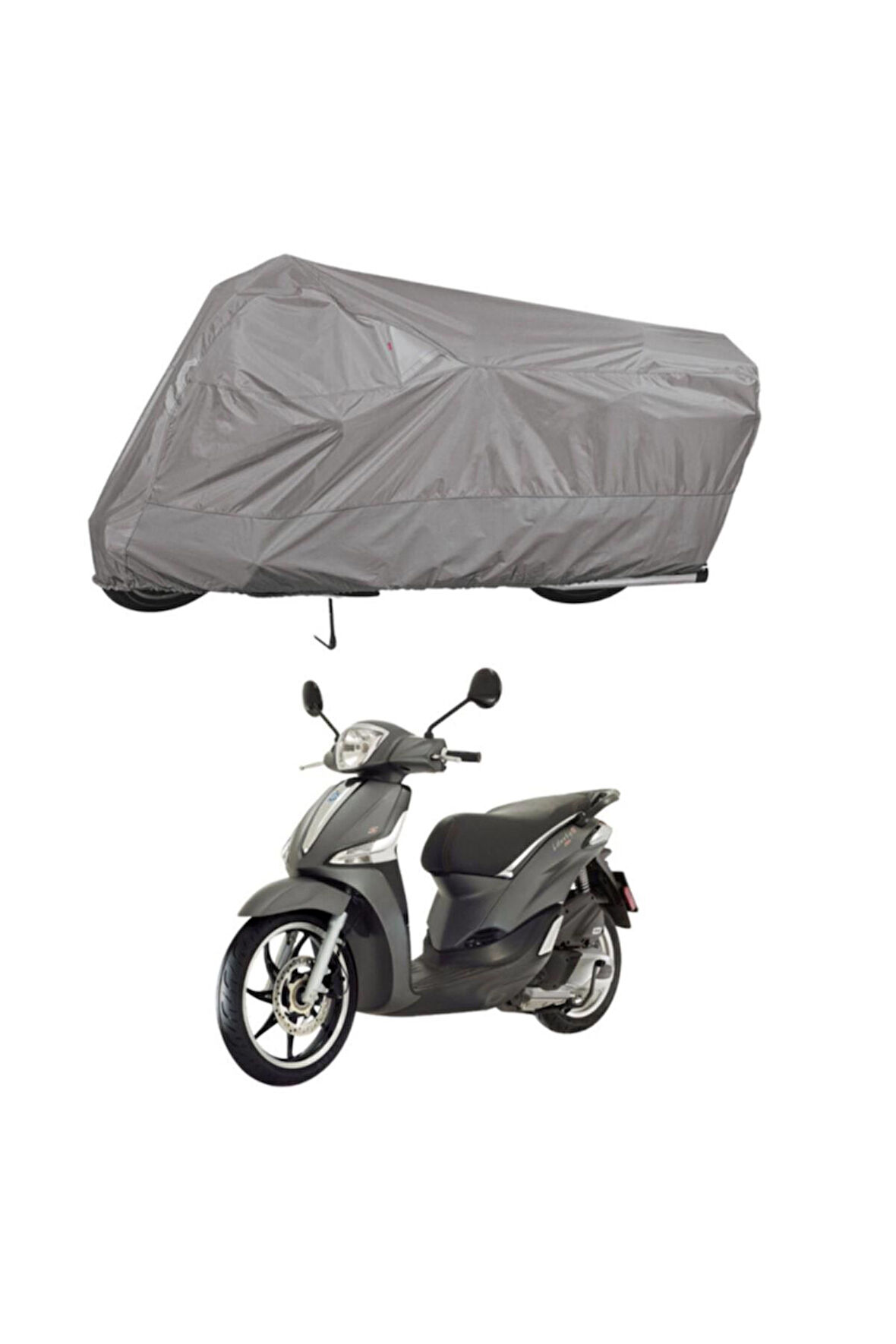 Piaggio Liberty 150   A+kalite Bağlantı Tokalı  Uyumlu SolarBlock Prime Motosiklet Brandası Örtüsü