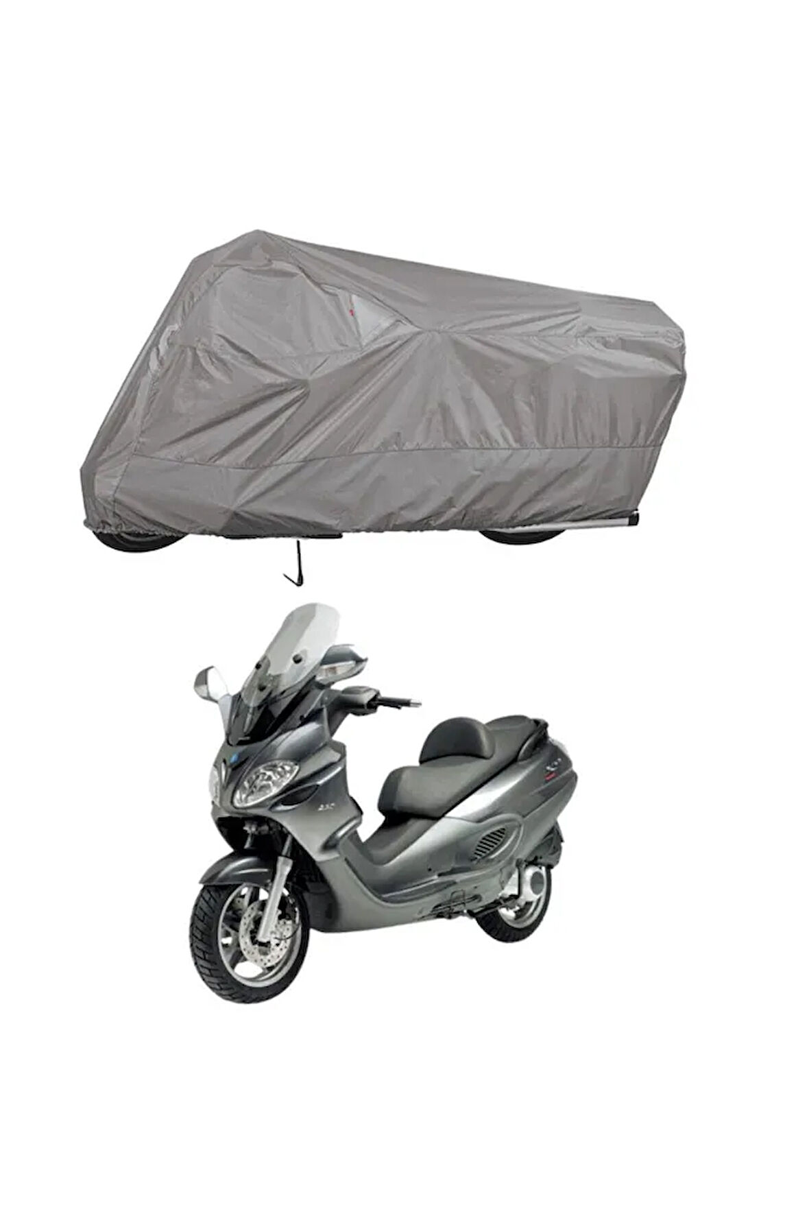 Piaggio X9 500   Bağlantı Tokalı  Uyumlu SolarBlock Prime Motosiklet Brandası Örtüsü