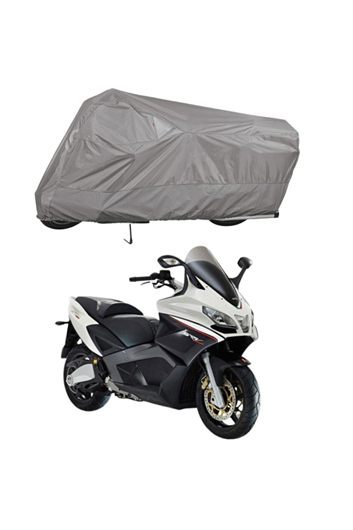 Aprilla Sr 850  Bağlantı Tokalı  Uyumlu SolarBlock Prime Motosiklet Brandası Örtüsü