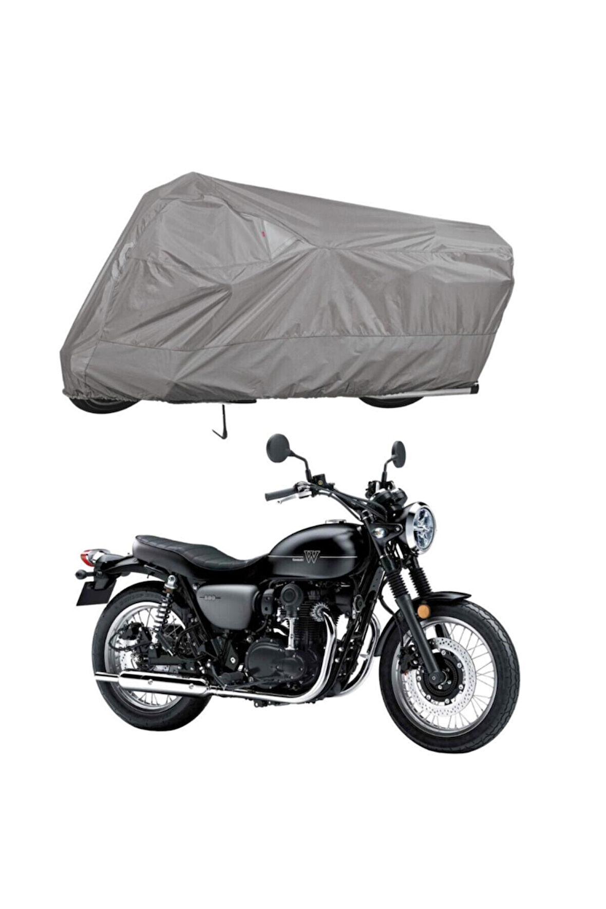 Kawasaki W800  Bağlantı Tokalı  Uyumlu SolarBlock Prime Motosiklet Brandası Örtüsü