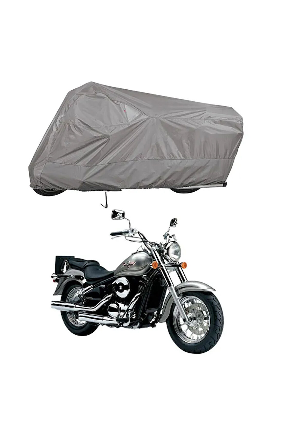 Kawasaki VN 800 Vulcan  Bağlantı Tokalı  Uyumlu SolarBlock Prime Motosiklet Brandası Örtüsü