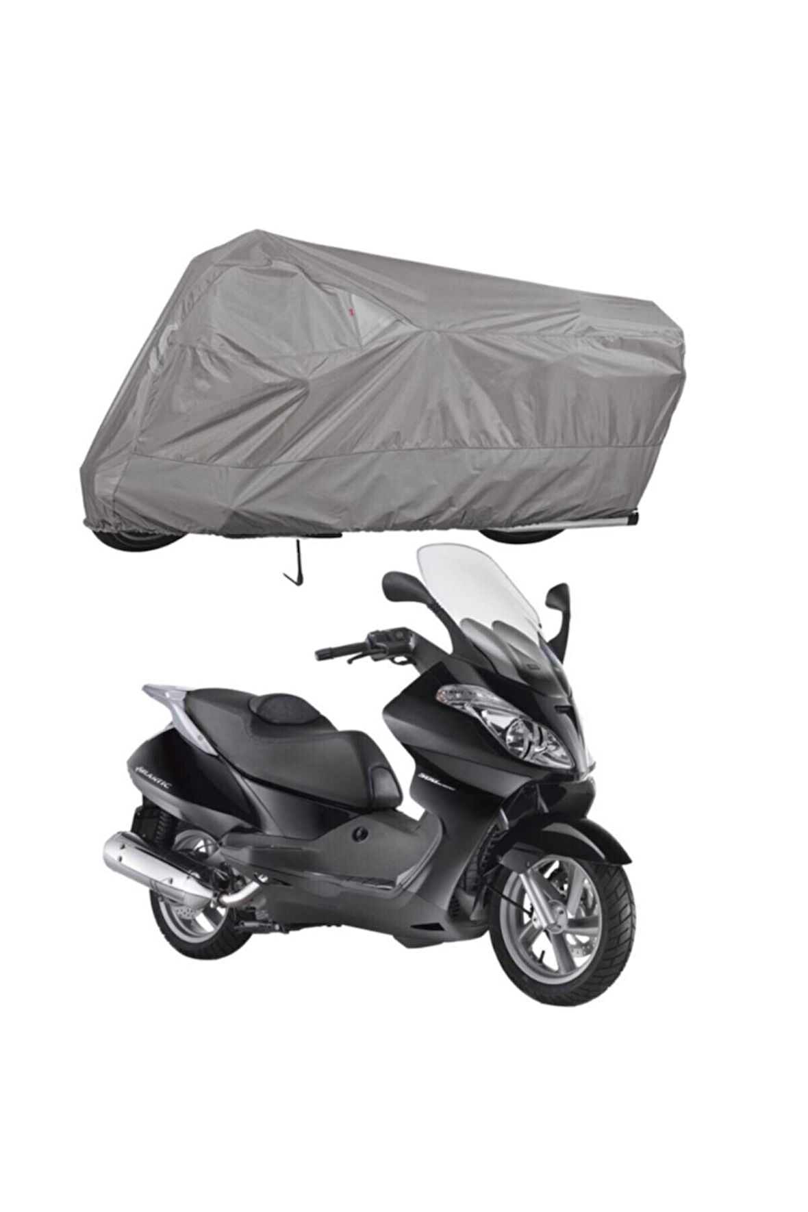 Aprilia Atlantic 500   Bağlantı Tokalı  Uyumlu SolarBlock Prime Motosiklet Brandası Örtüsü