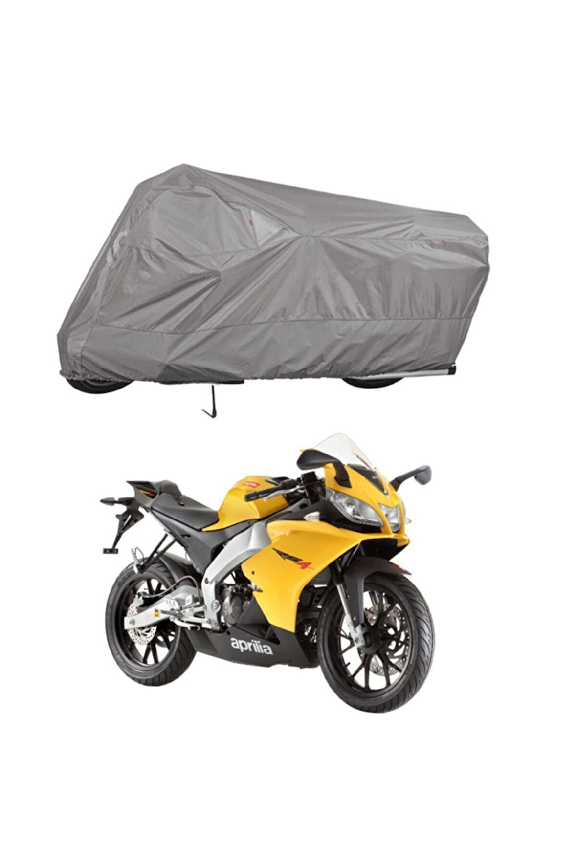 Aprilia Rs4 125   Bağlantı Tokalı  Uyumlu SolarBlock Prime Motosiklet Brandası Örtüsü