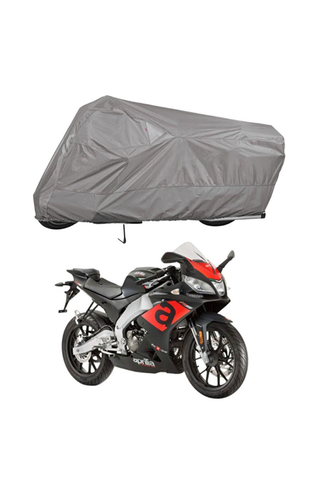 Aprilia Rs 125   Bağlantı Tokalı  Uyumlu SolarBlock Prime Motosiklet Brandası Örtüsü