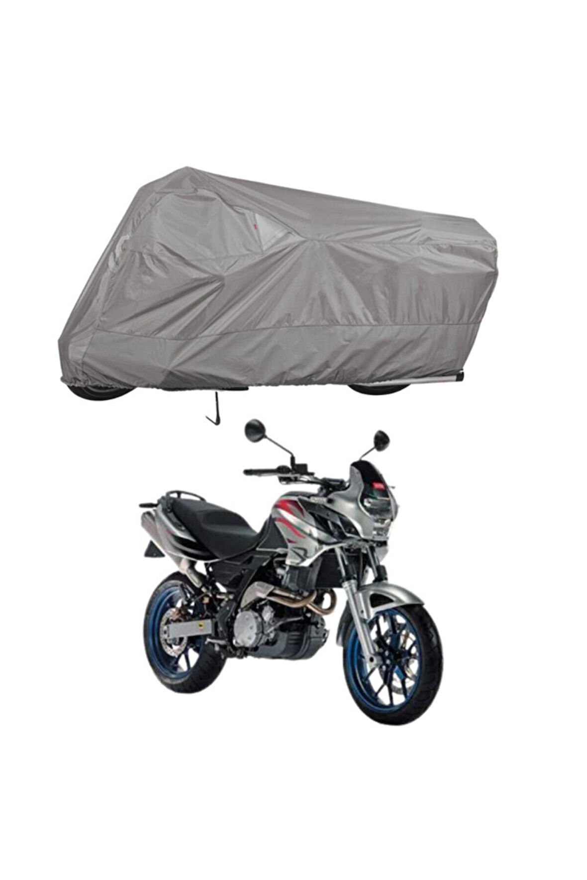 Aprilia Pegaso 650  Bağlantı Tokalı  Uyumlu SolarBlock Prime Motosiklet Brandası Örtüsü