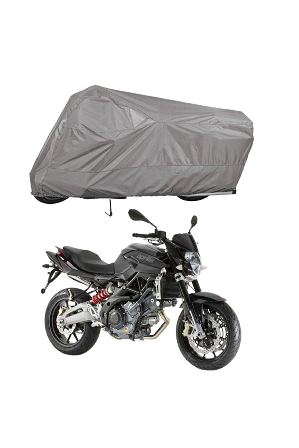 Aprilia Shiver 750   Bağlantı Tokalı  Uyumlu SolarBlock Prime Motosiklet Brandası Örtüsü
