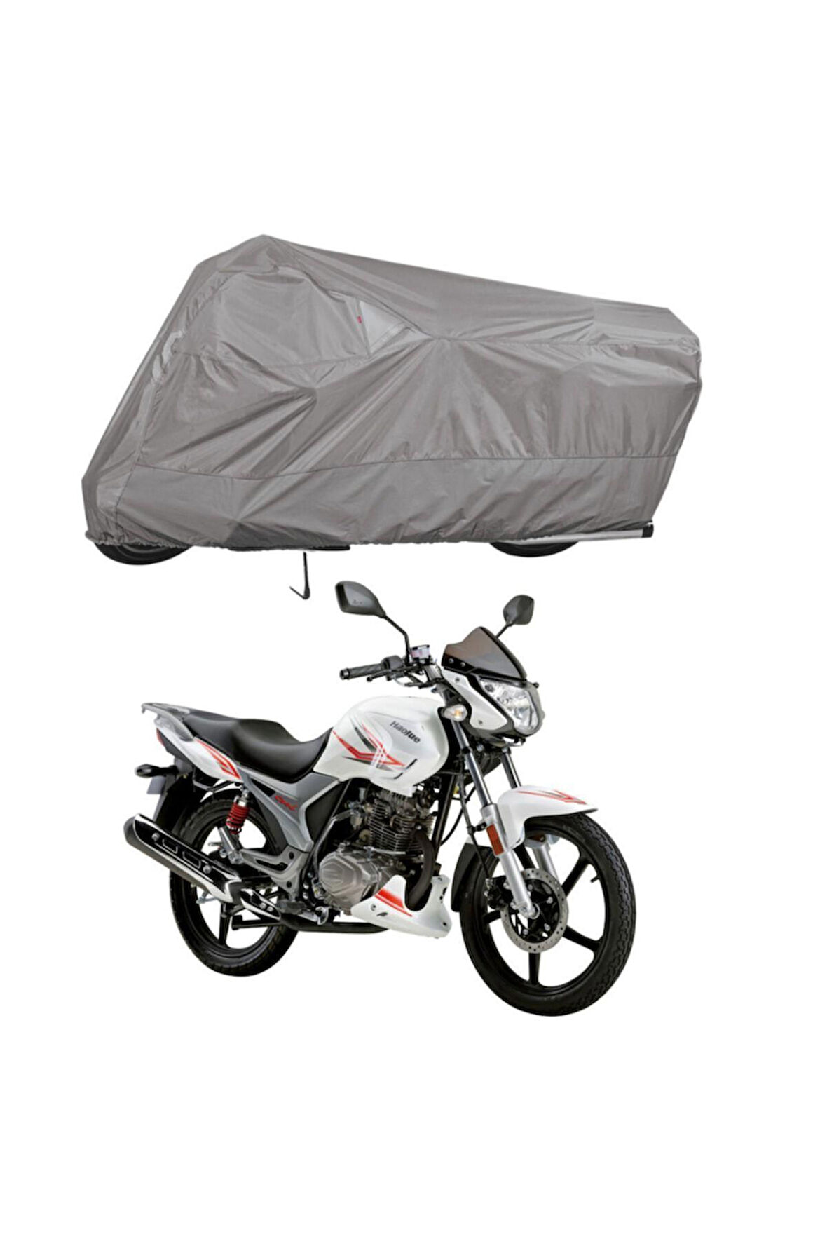 Haojue Hj 150-9  , Bağlantı Tokalı  Uyumlu SolarBlock Prime Motosiklet Brandası Örtüsü